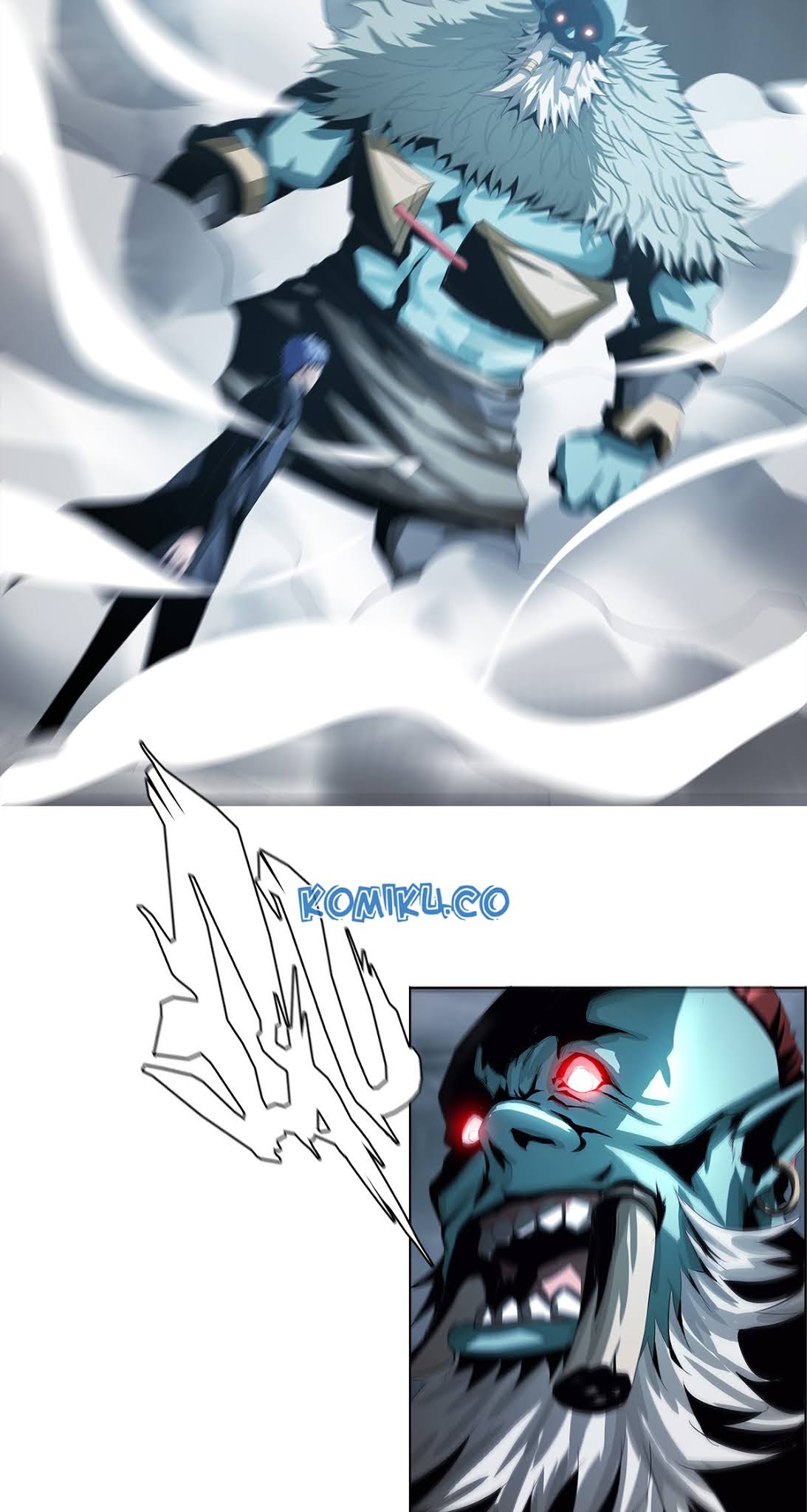 The Blade of Evolution Bab 16 halaman 63