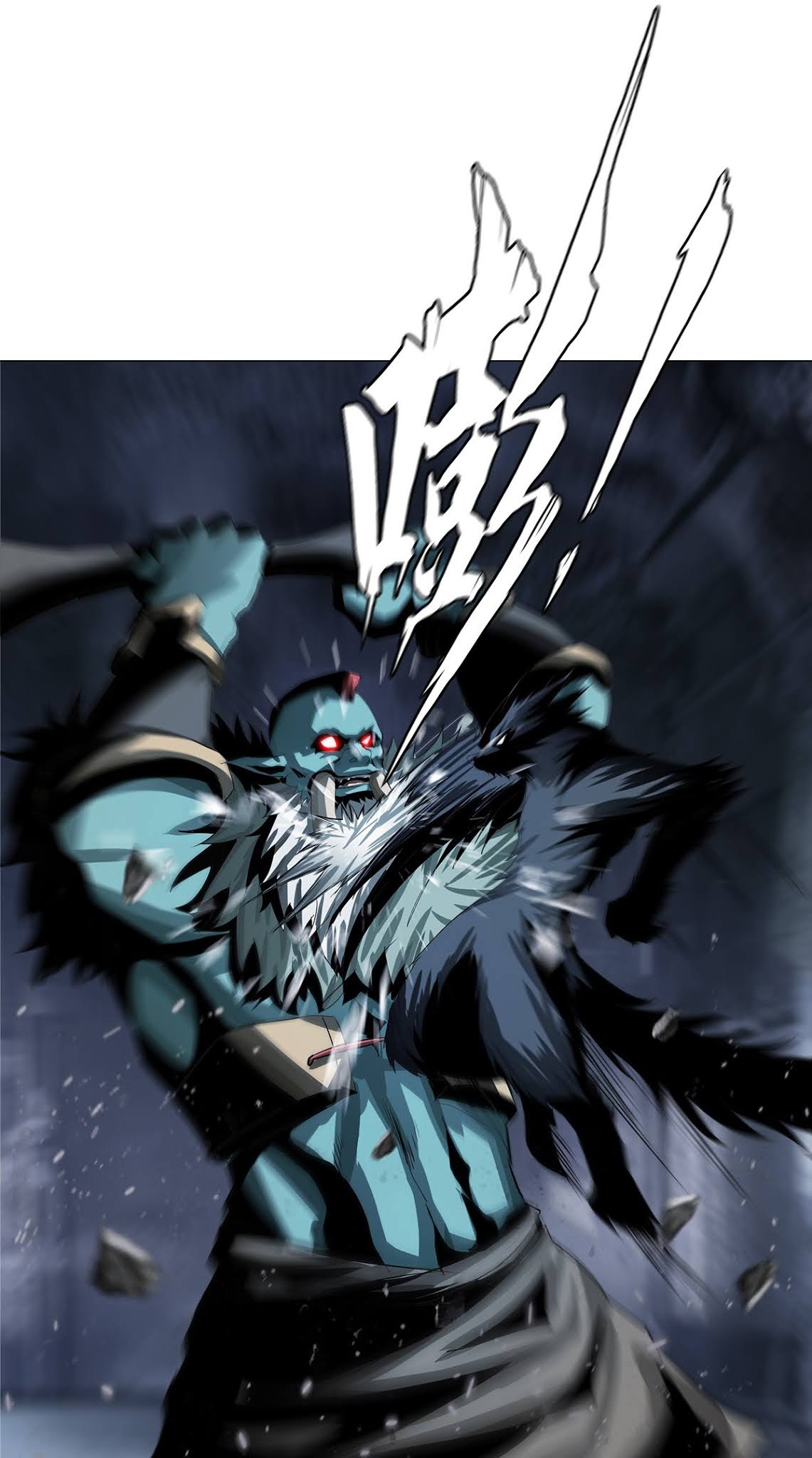 The Blade of Evolution Bab 16 halaman 72