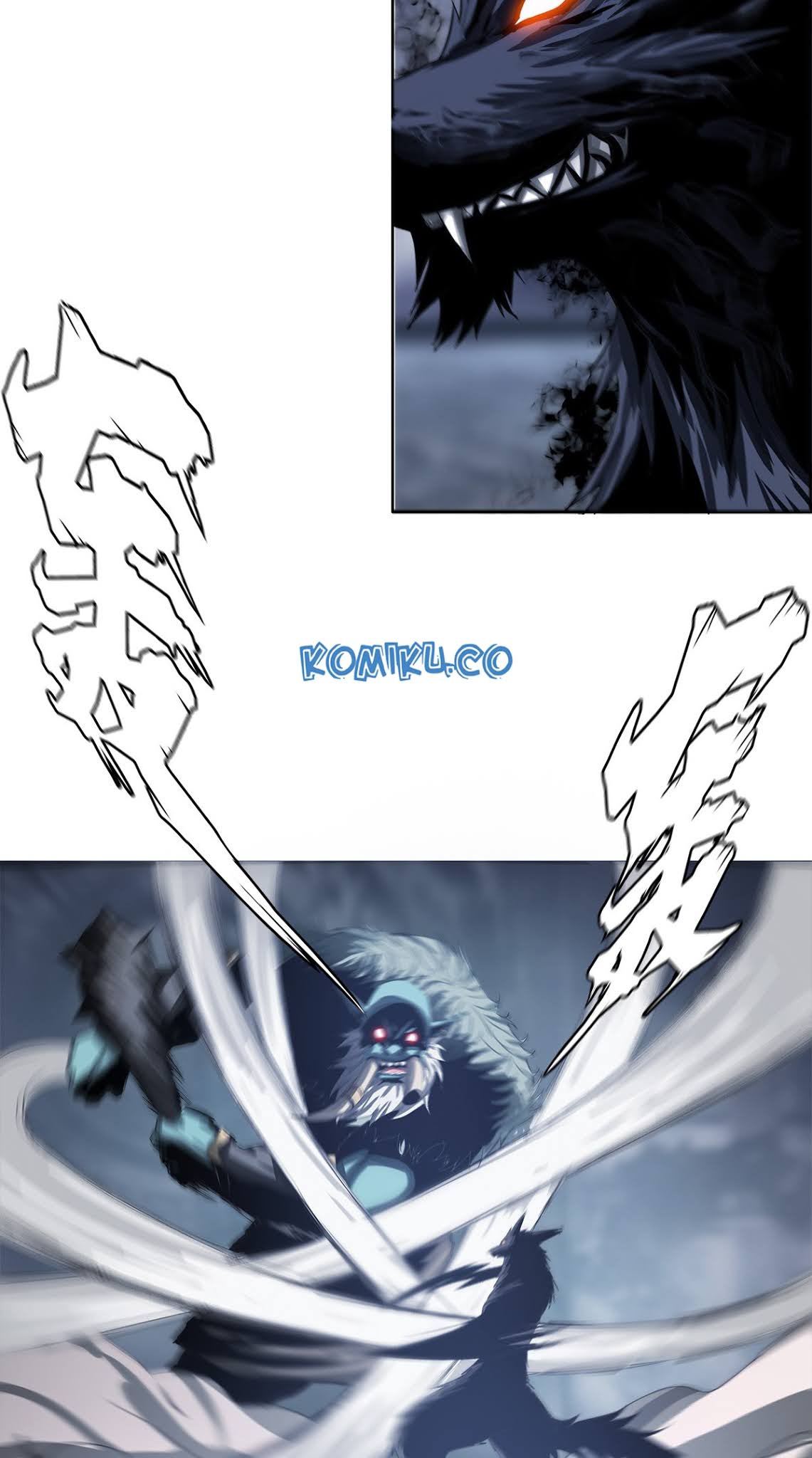 The Blade of Evolution Bab 16 halaman 74