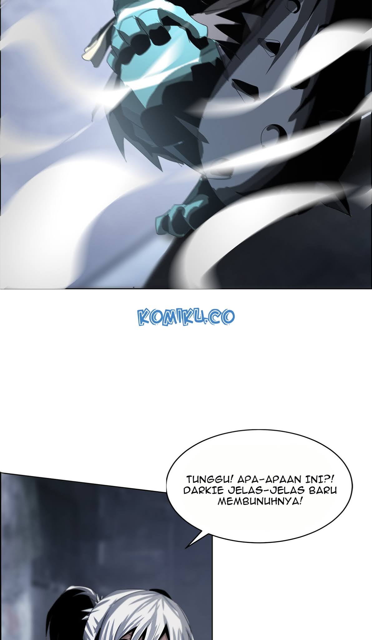 The Blade of Evolution Bab 16 halaman 86