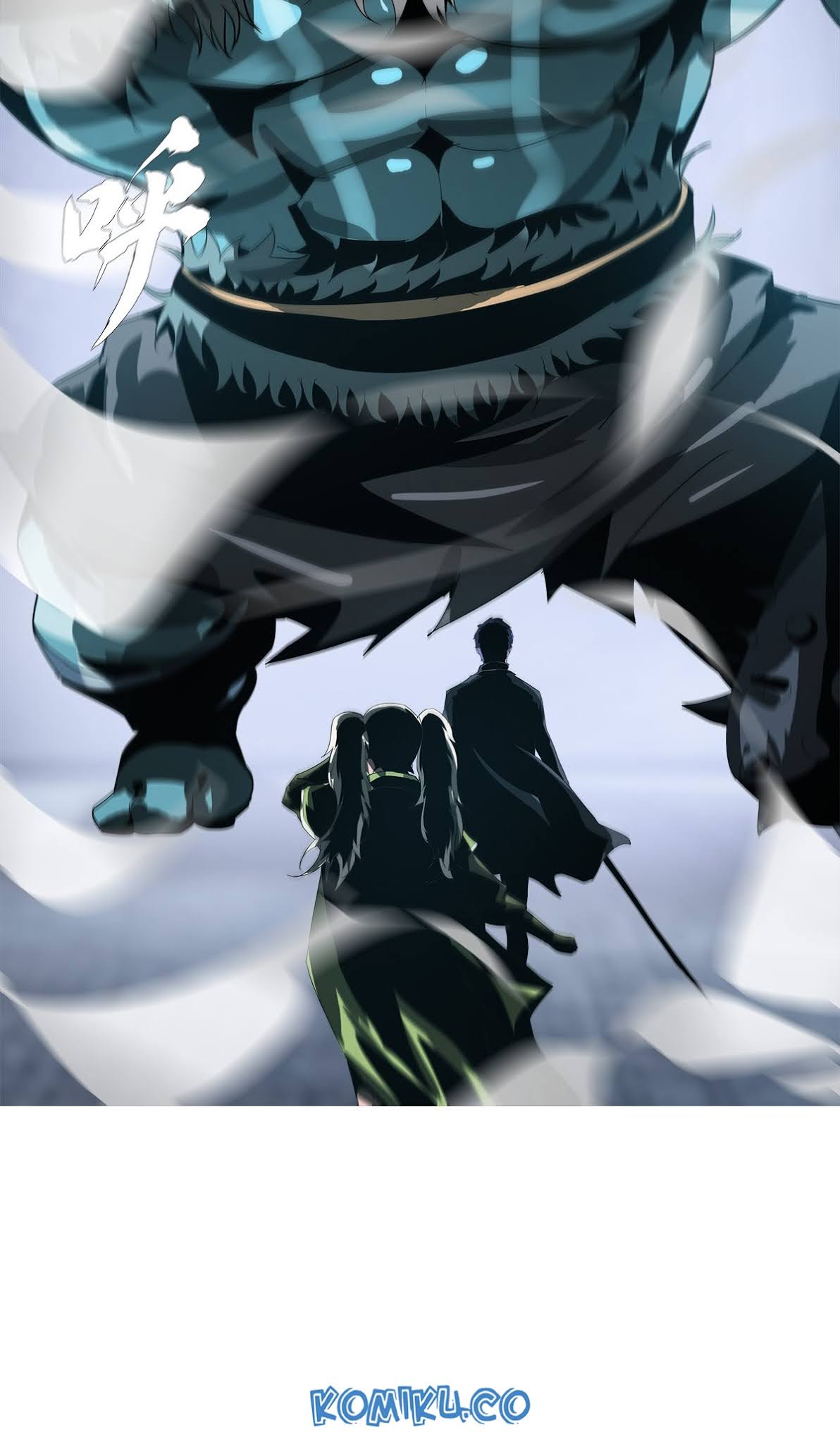 The Blade of Evolution Bab 16 halaman 89