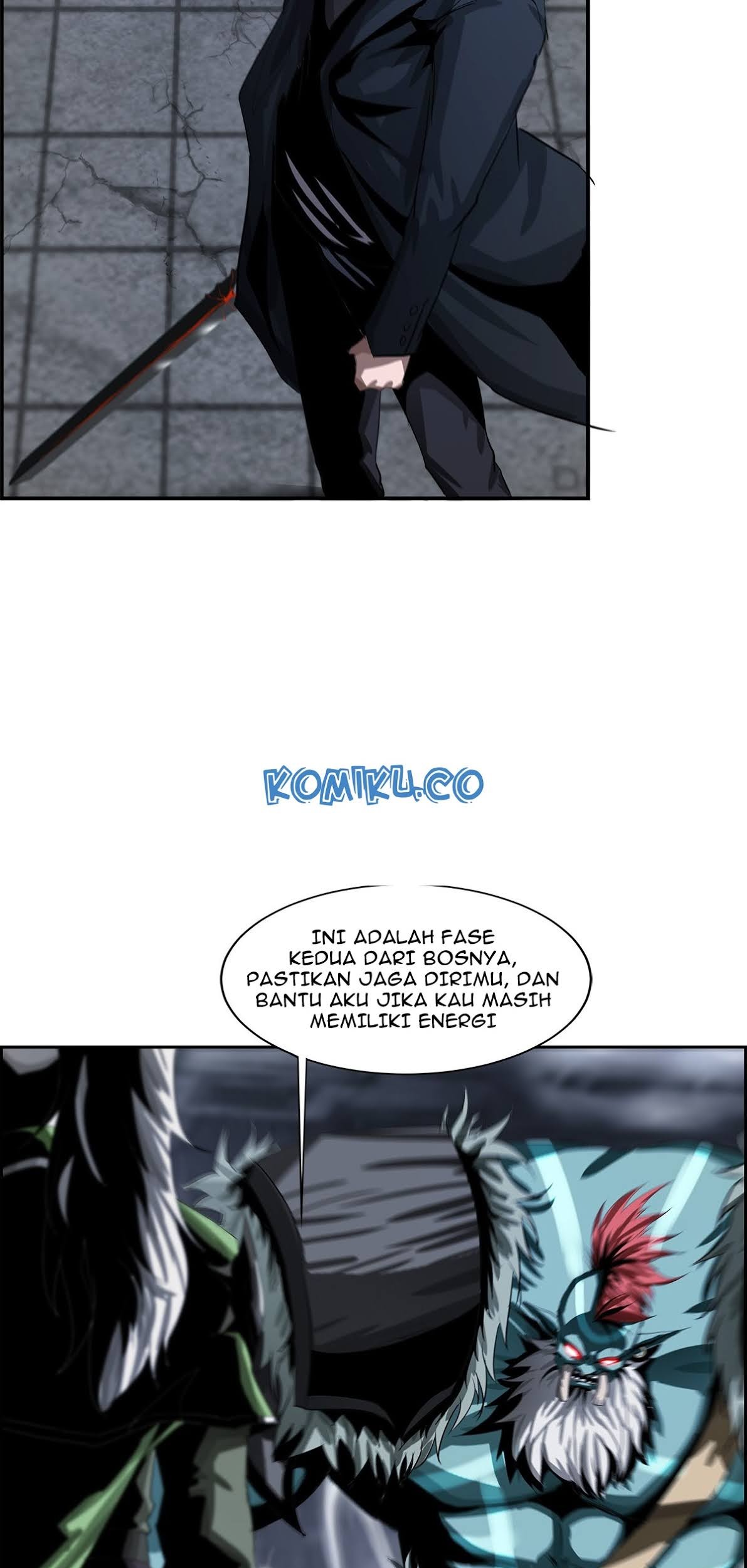 The Blade of Evolution chapter 17 halaman 6