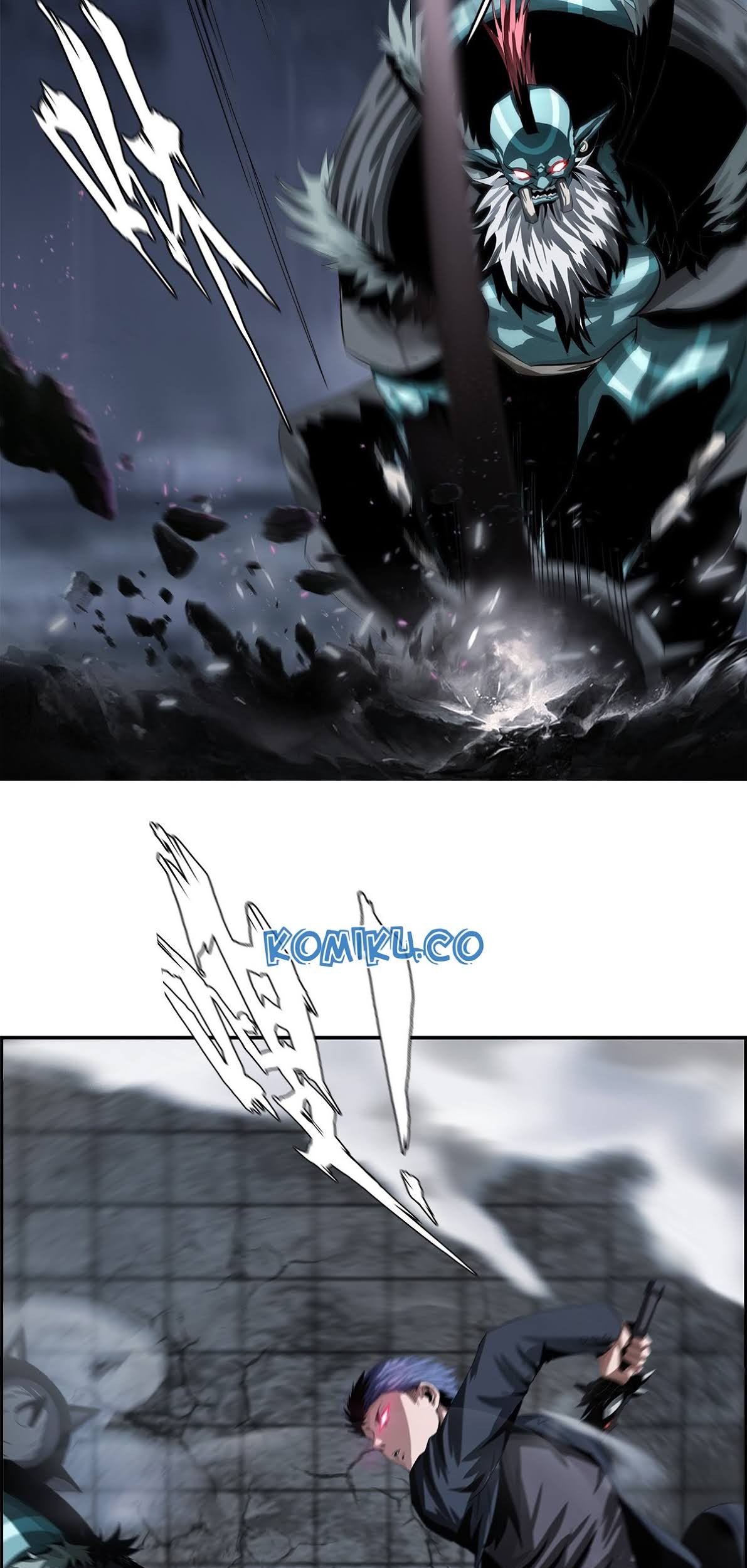 The Blade of Evolution chapter 17 halaman 12