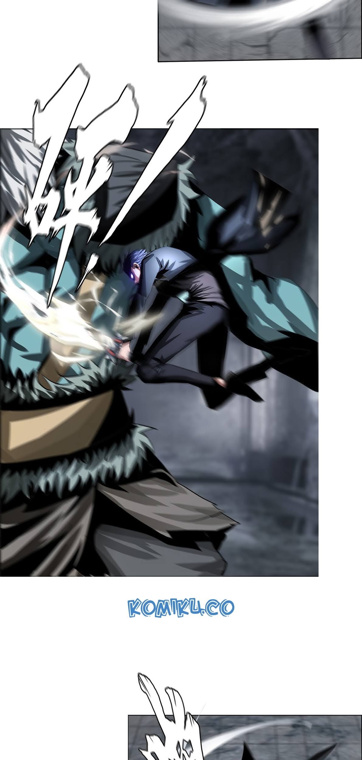 The Blade of Evolution chapter 17 halaman 18