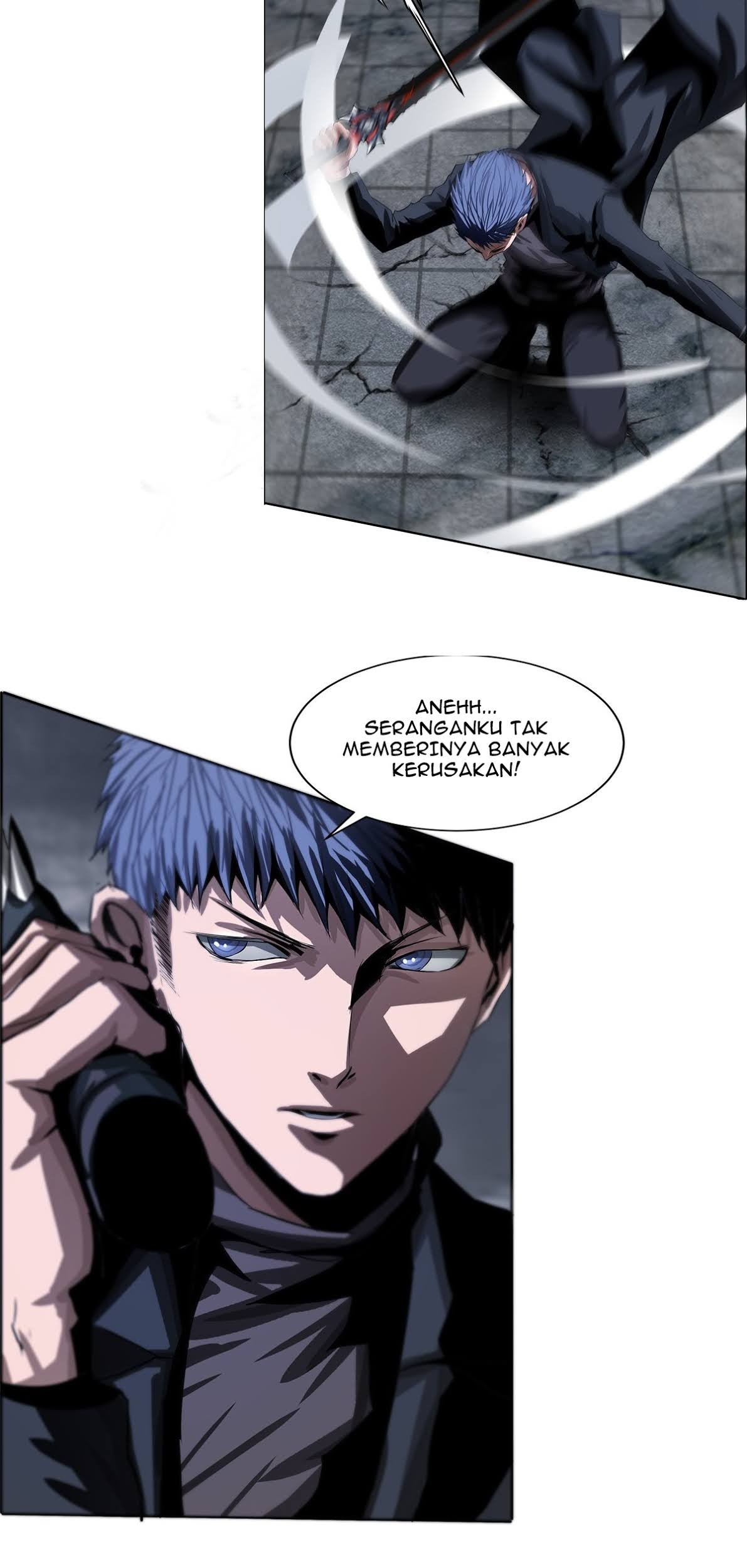 The Blade of Evolution chapter 17 halaman 20