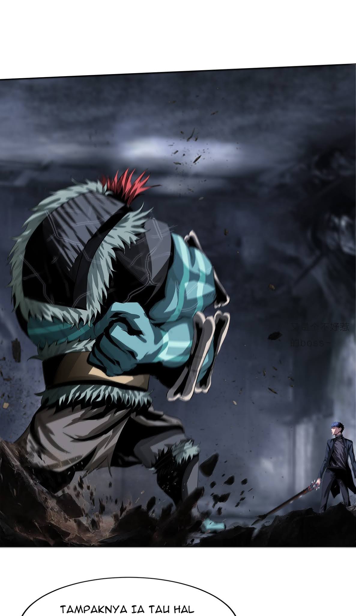 The Blade of Evolution chapter 17 halaman 22