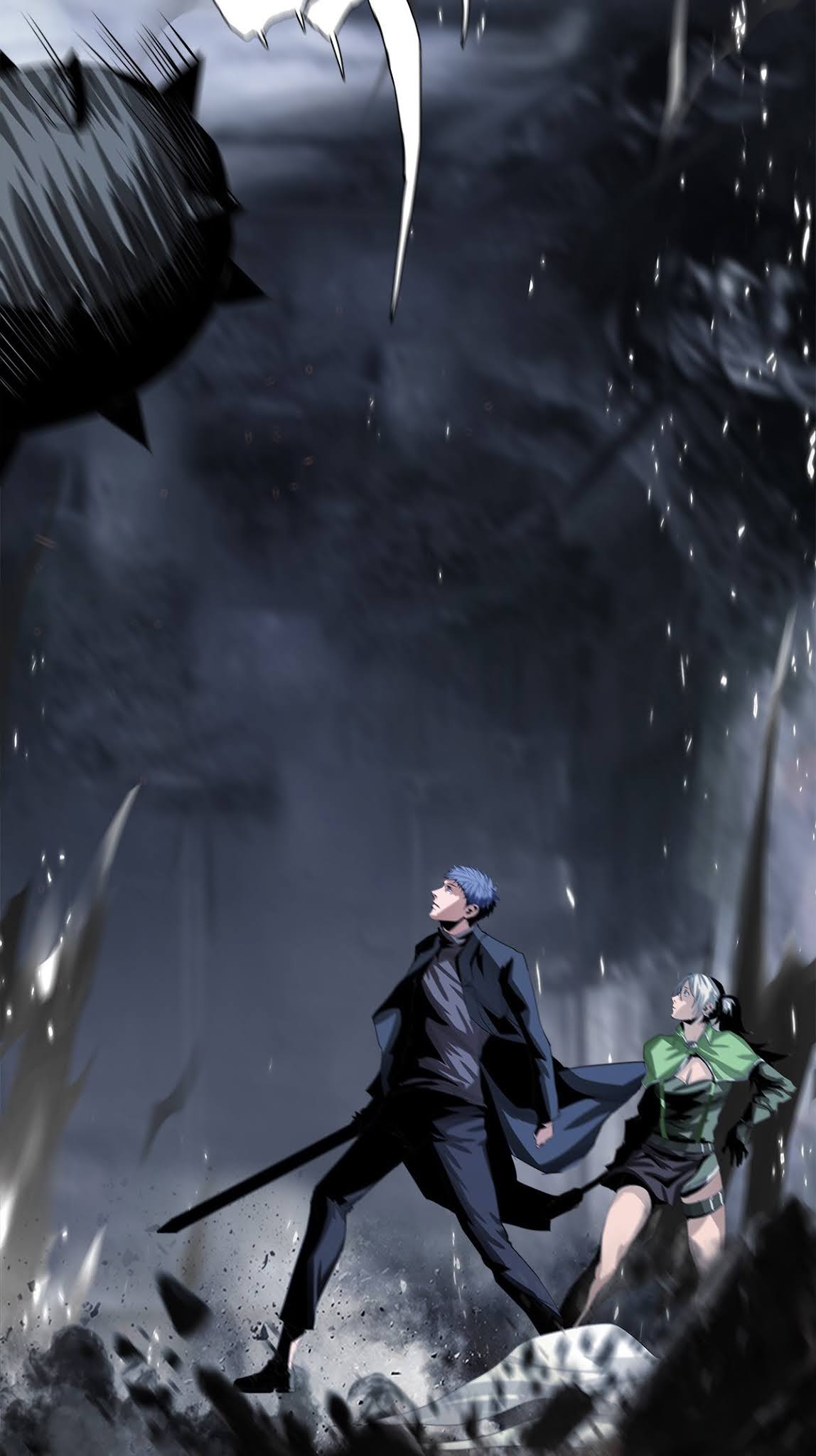 The Blade of Evolution chapter 17 halaman 36