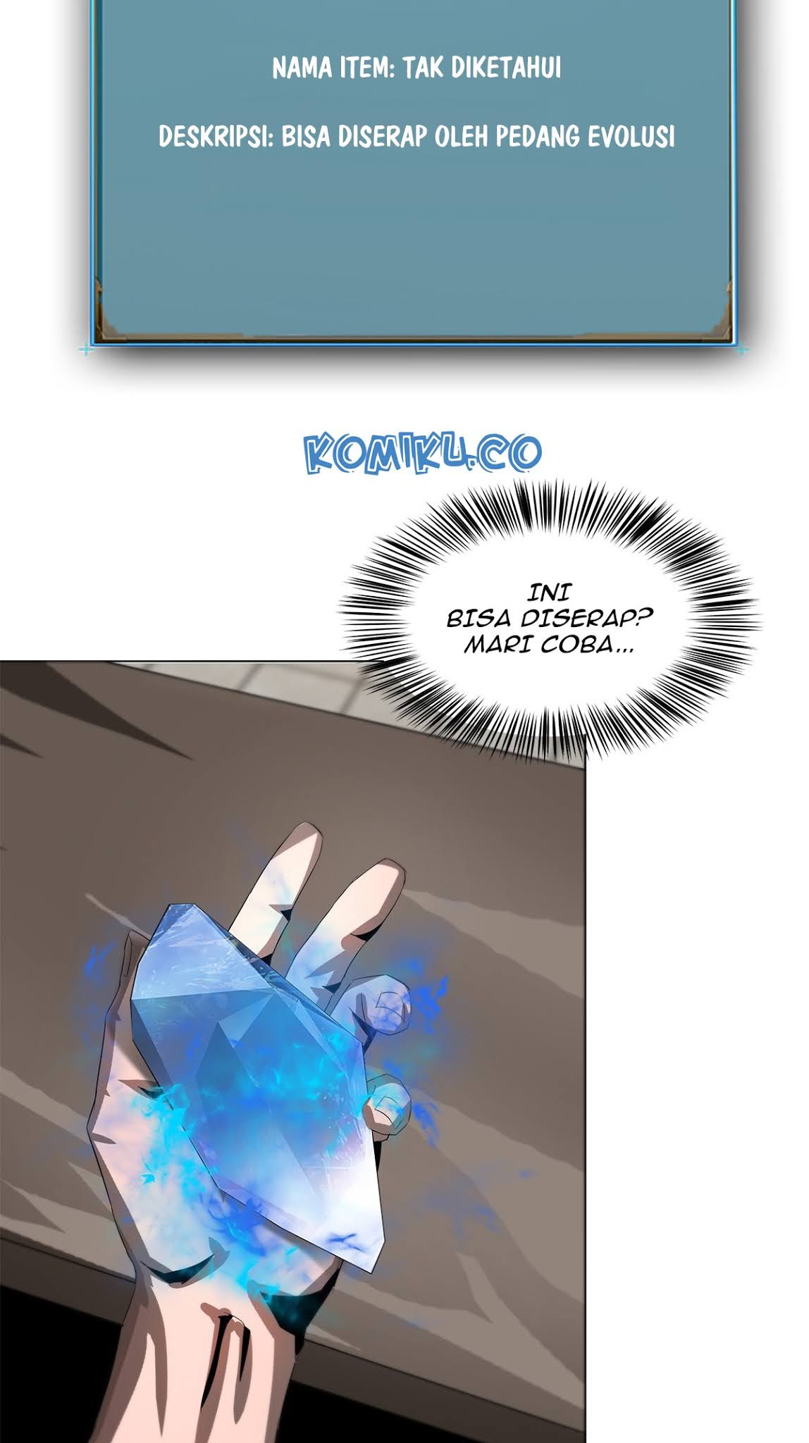 The Blade of Evolution chapter 17 halaman 40