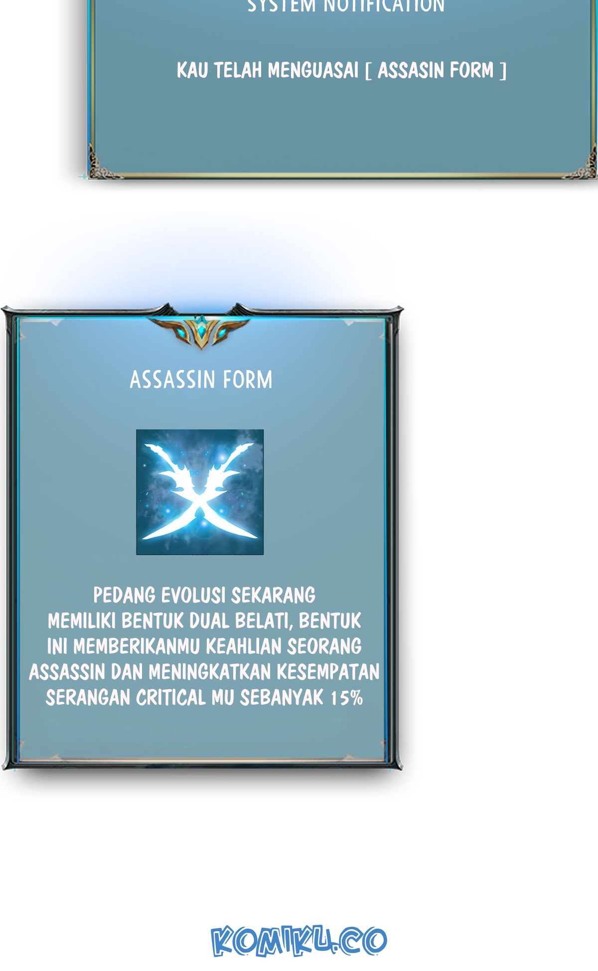 The Blade of Evolution chapter 17 halaman 43