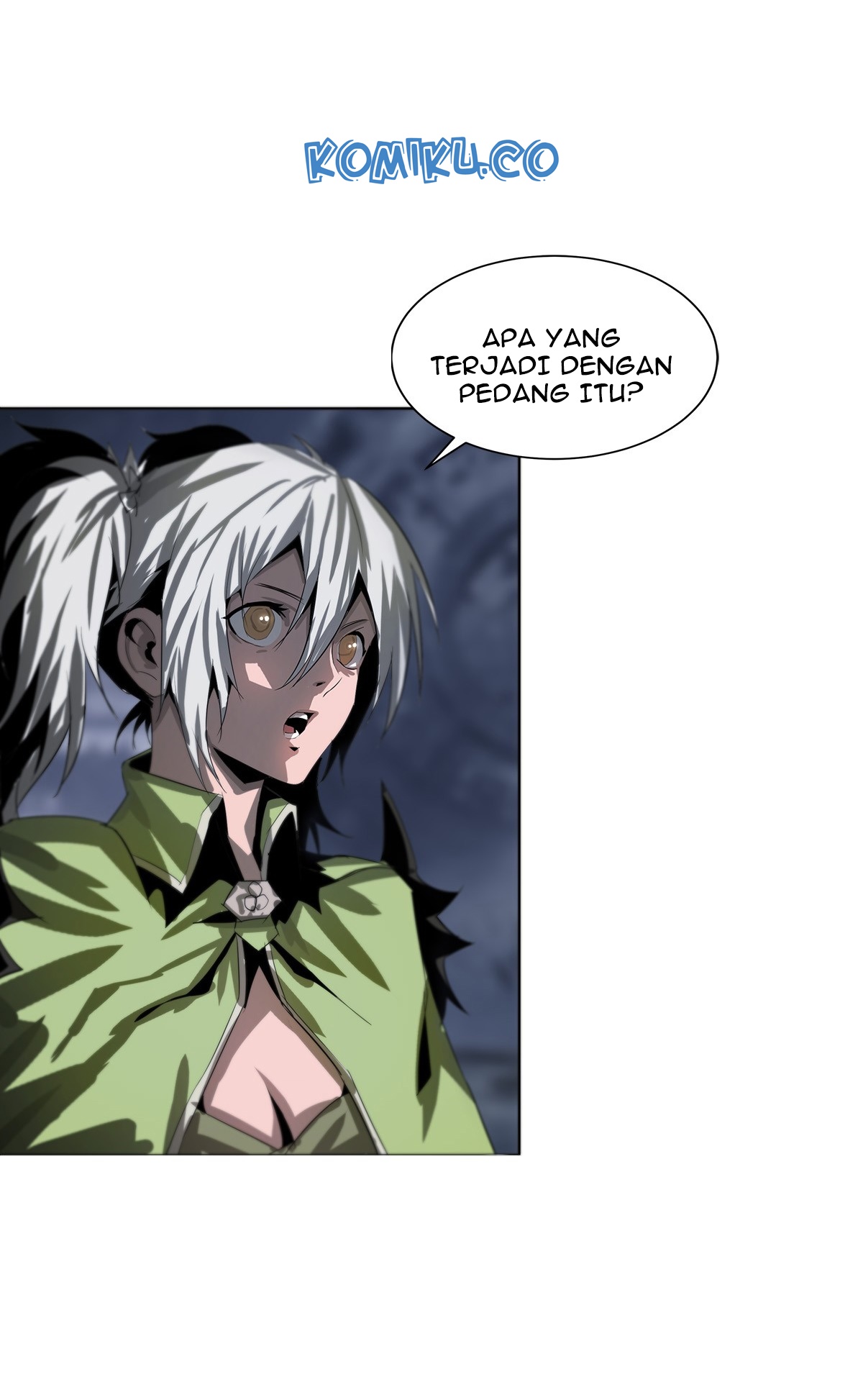 The Blade of Evolution chapter 17 halaman 45