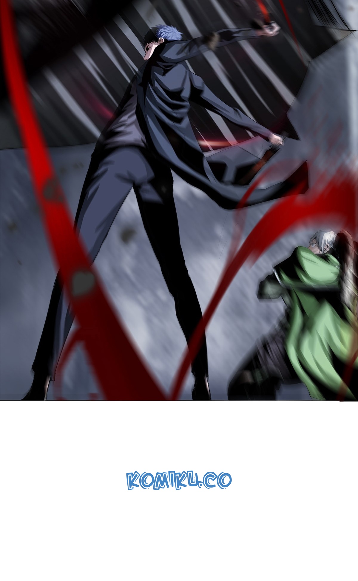 The Blade of Evolution chapter 17 halaman 48