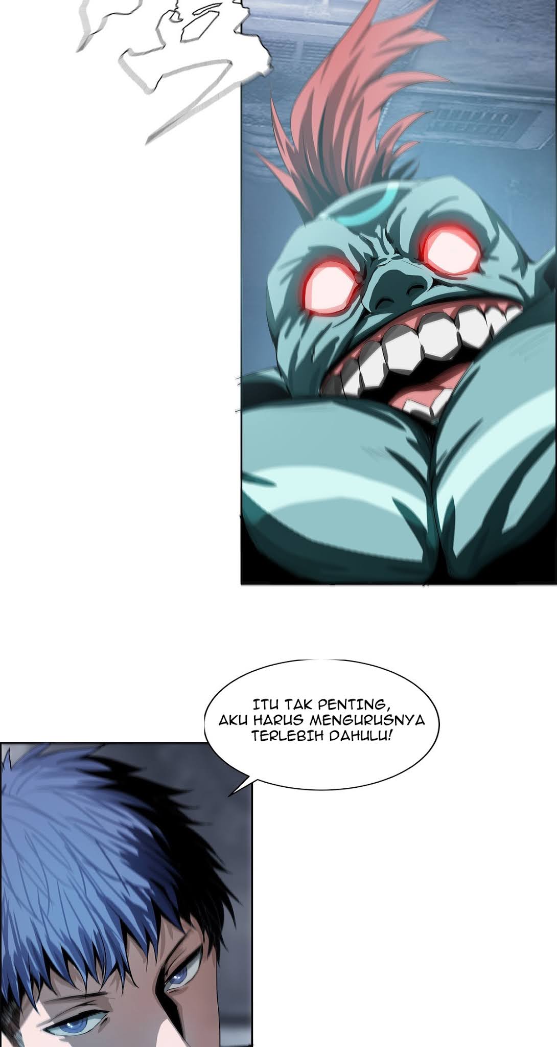 The Blade of Evolution chapter 17 halaman 54