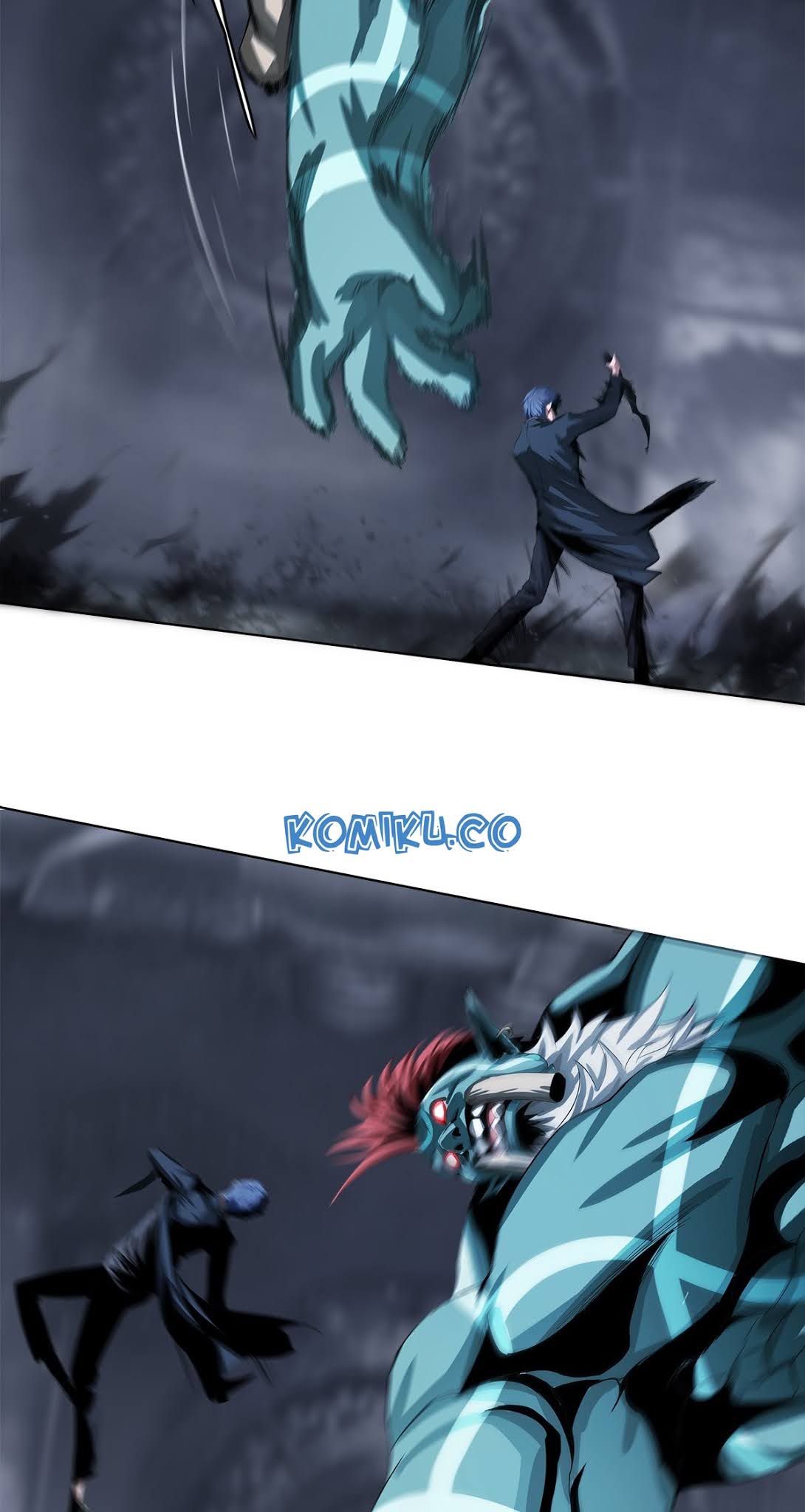 The Blade of Evolution chapter 17 halaman 56