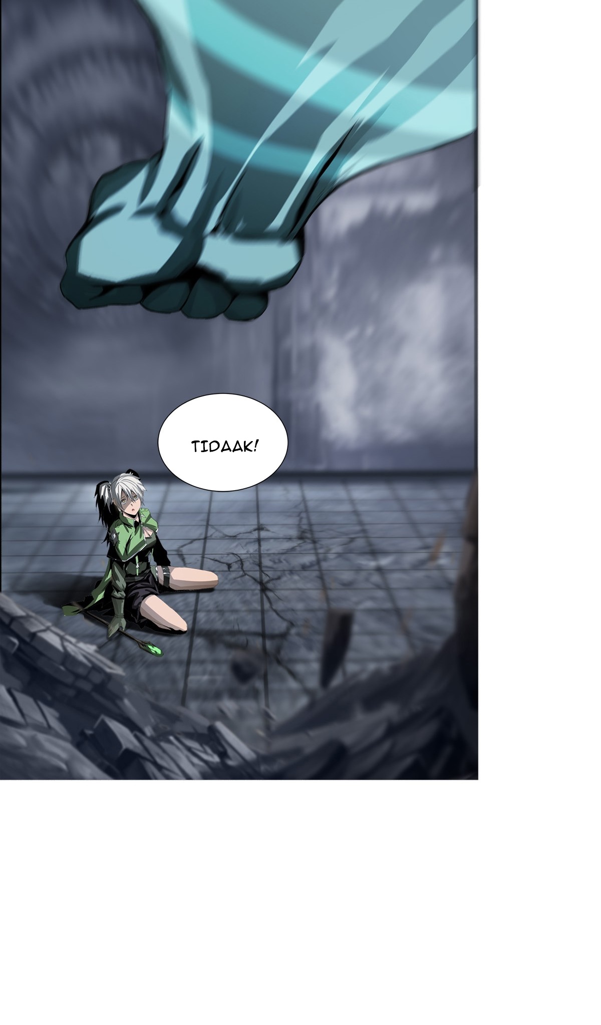 The Blade of Evolution chapter 17 halaman 73