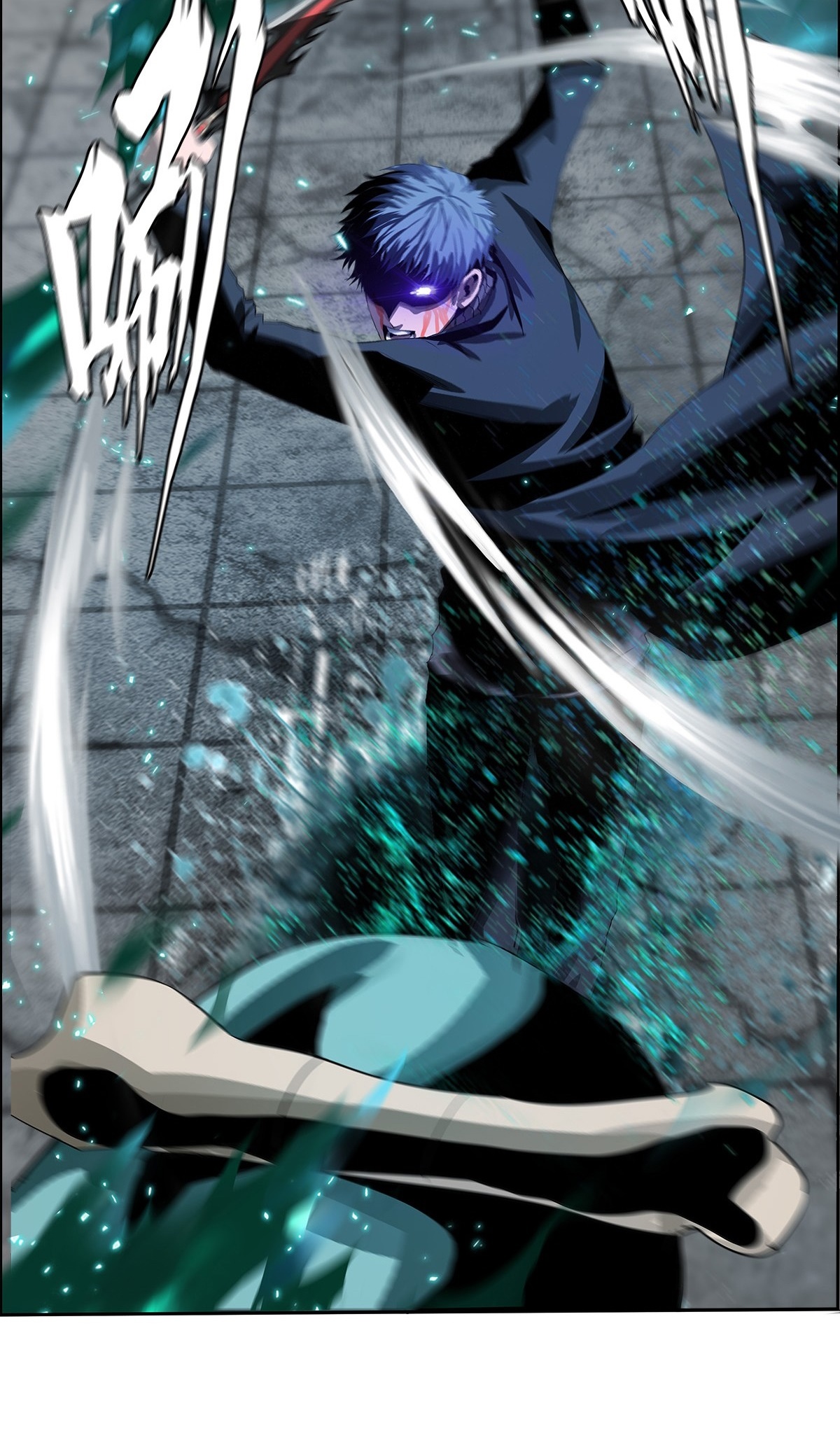 The Blade of Evolution chapter 17 halaman 77