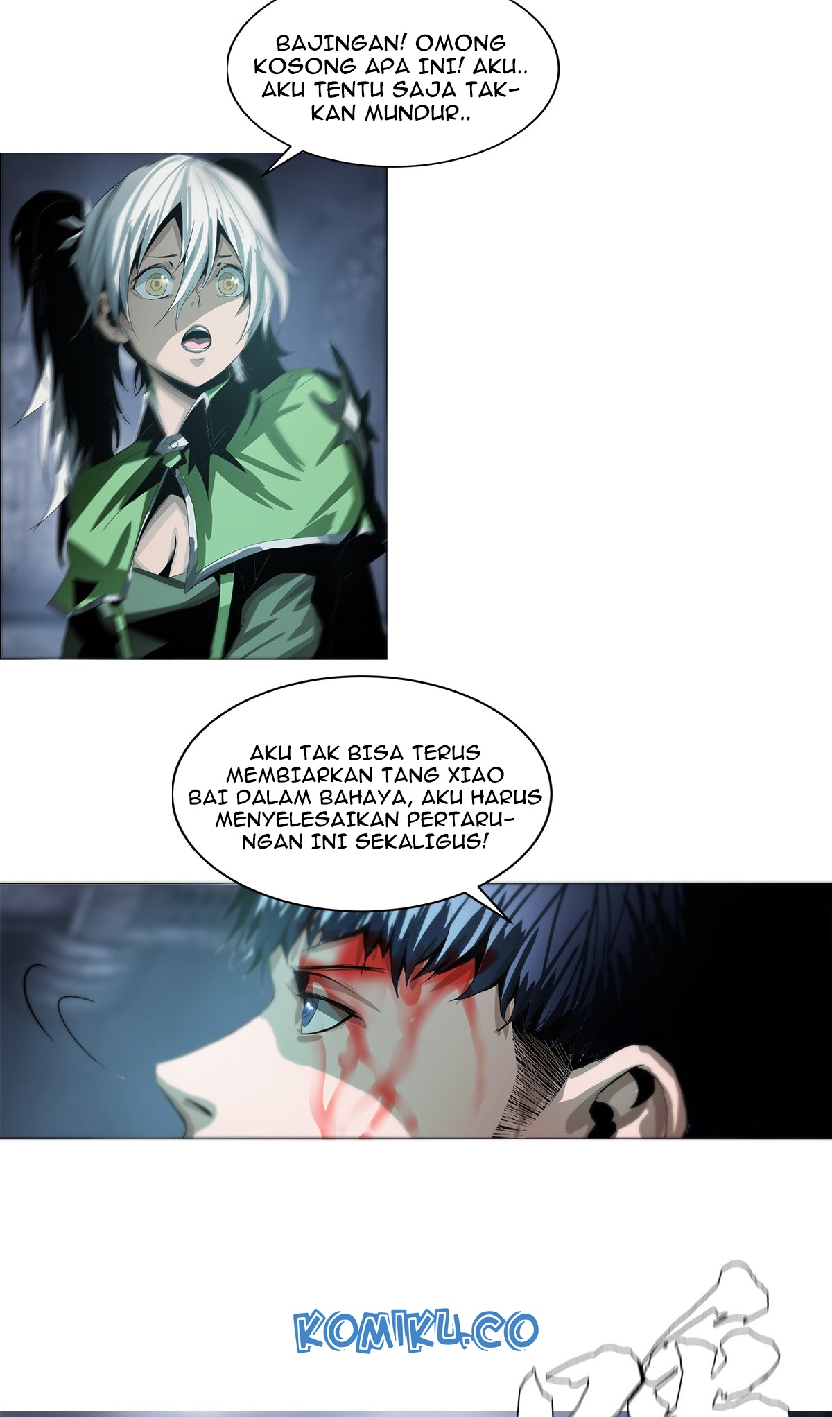 The Blade of Evolution chapter 17 halaman 79