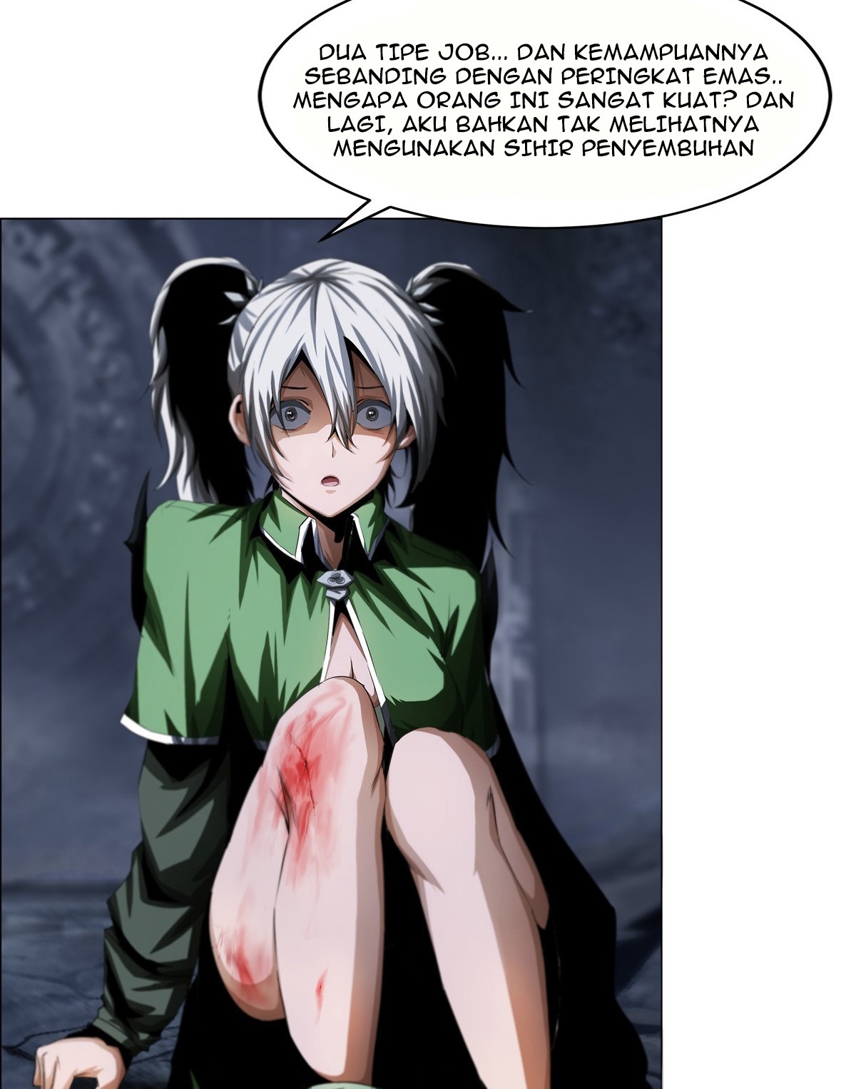 The Blade of Evolution chapter 18 halaman 6