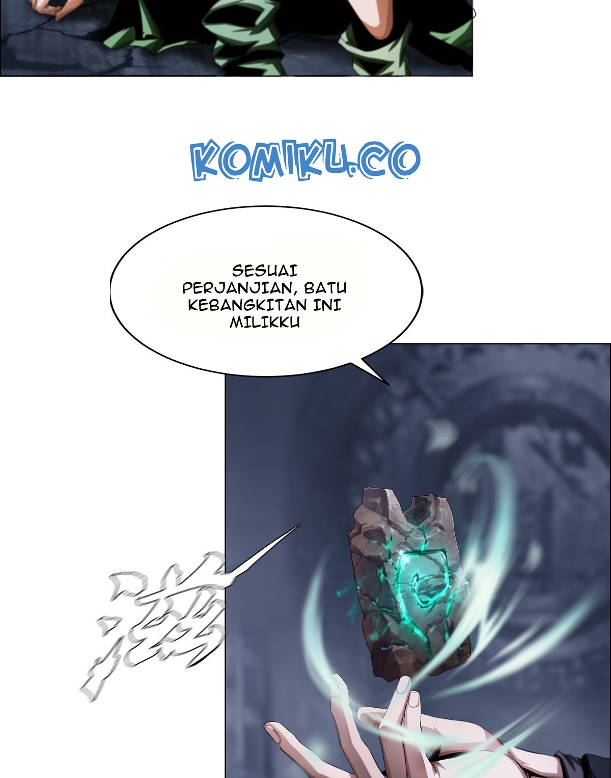The Blade of Evolution chapter 18 halaman 7