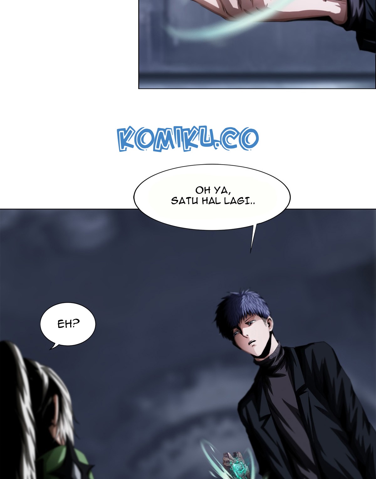 The Blade of Evolution chapter 18 halaman 8