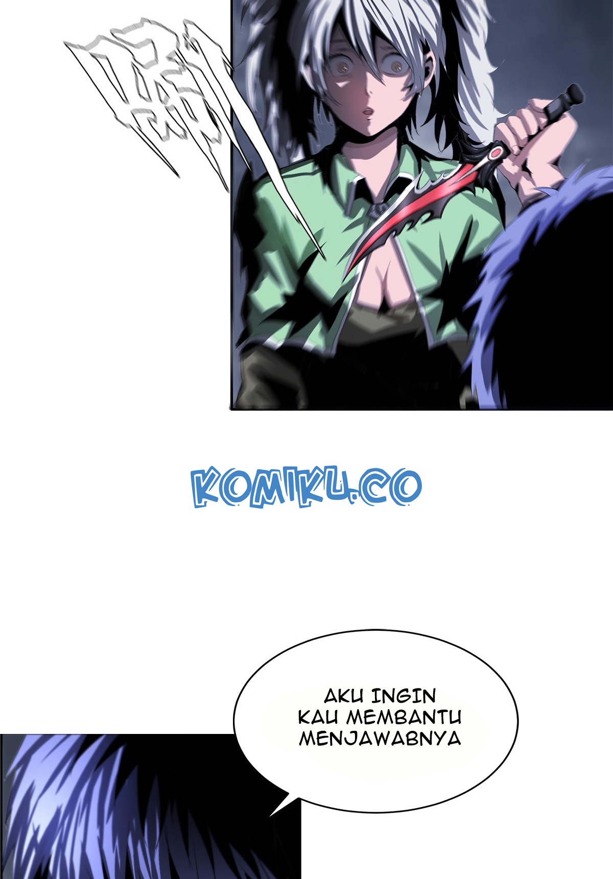 The Blade of Evolution chapter 18 halaman 17