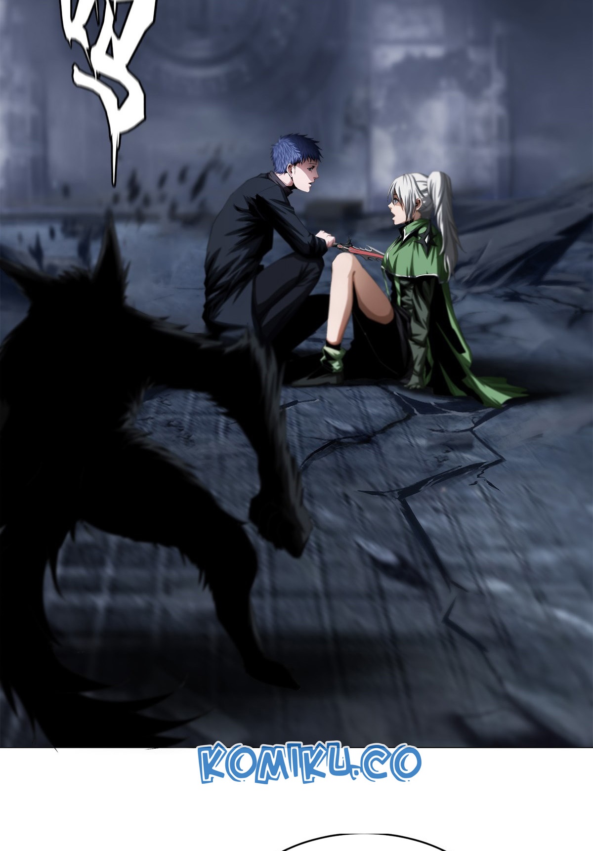 The Blade of Evolution chapter 18 halaman 20