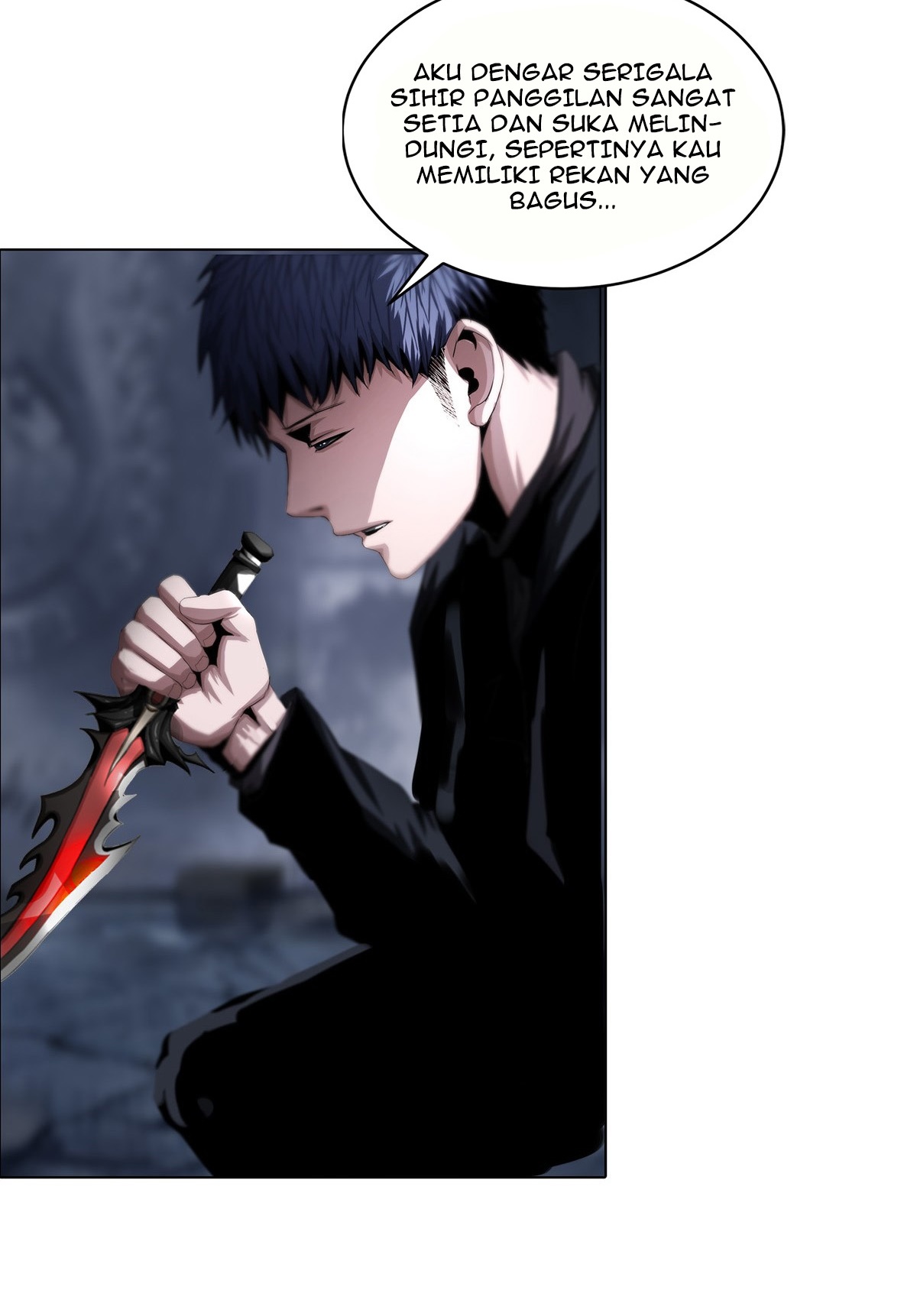 The Blade of Evolution chapter 18 halaman 21