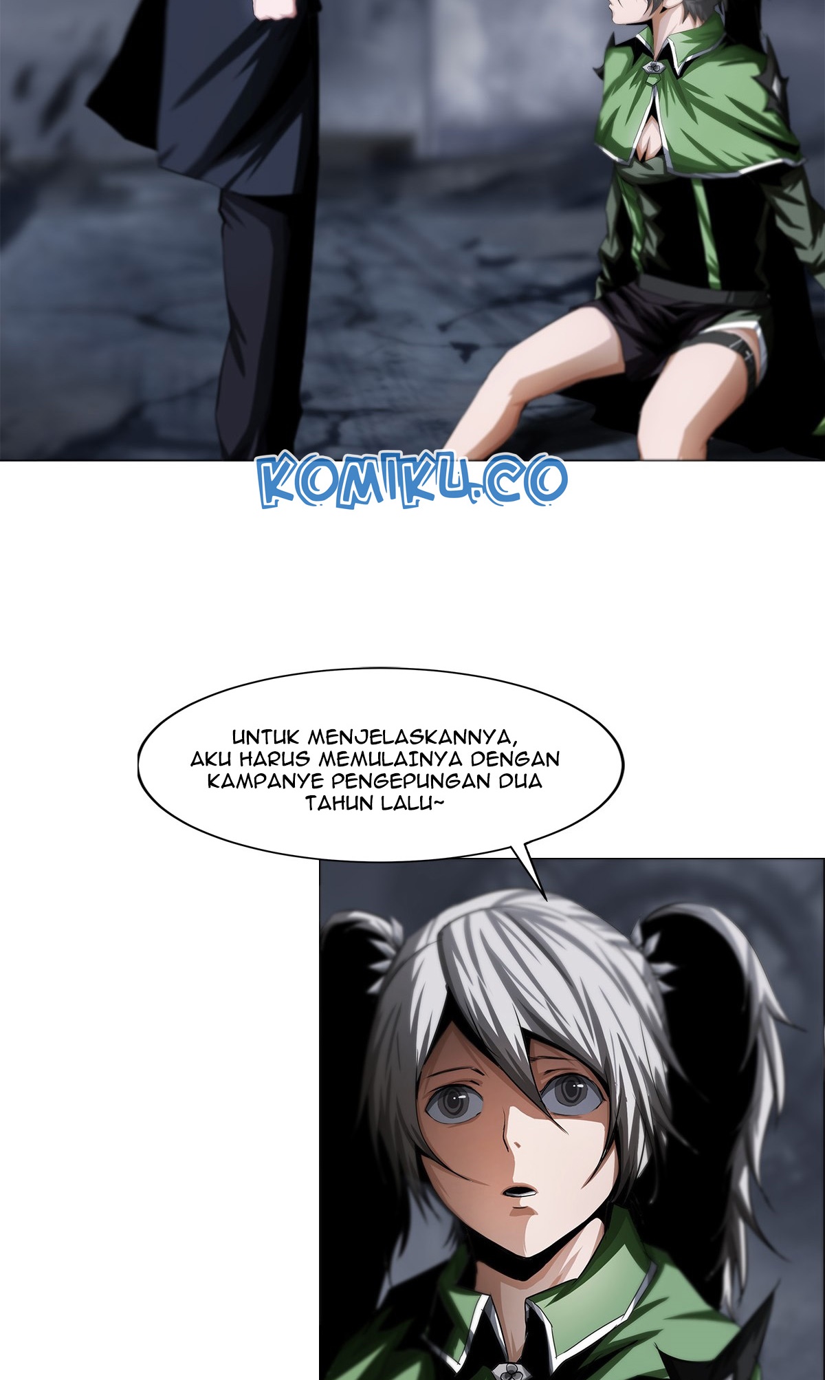 The Blade of Evolution chapter 18 halaman 29