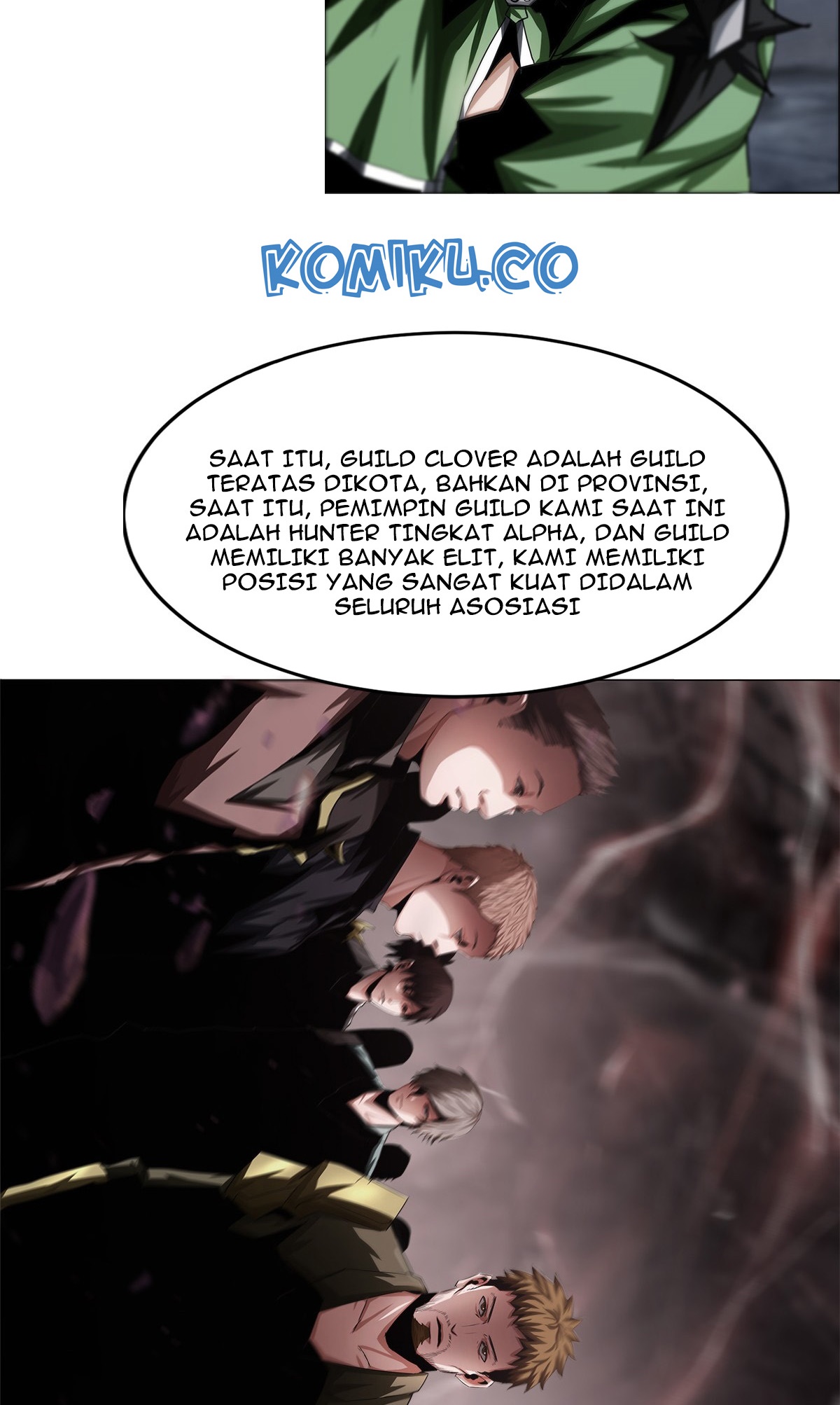 The Blade of Evolution chapter 18 halaman 30