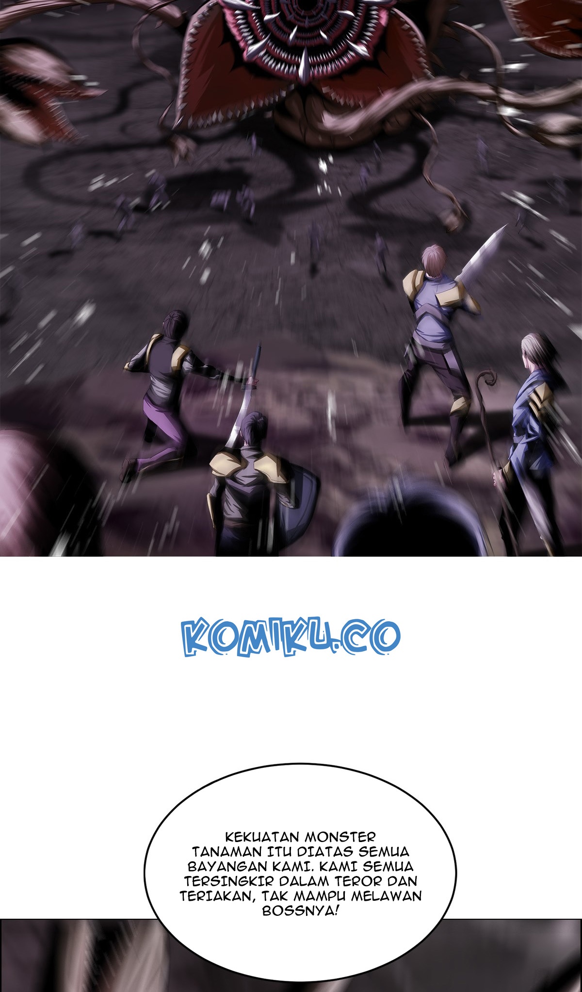 The Blade of Evolution chapter 18 halaman 34