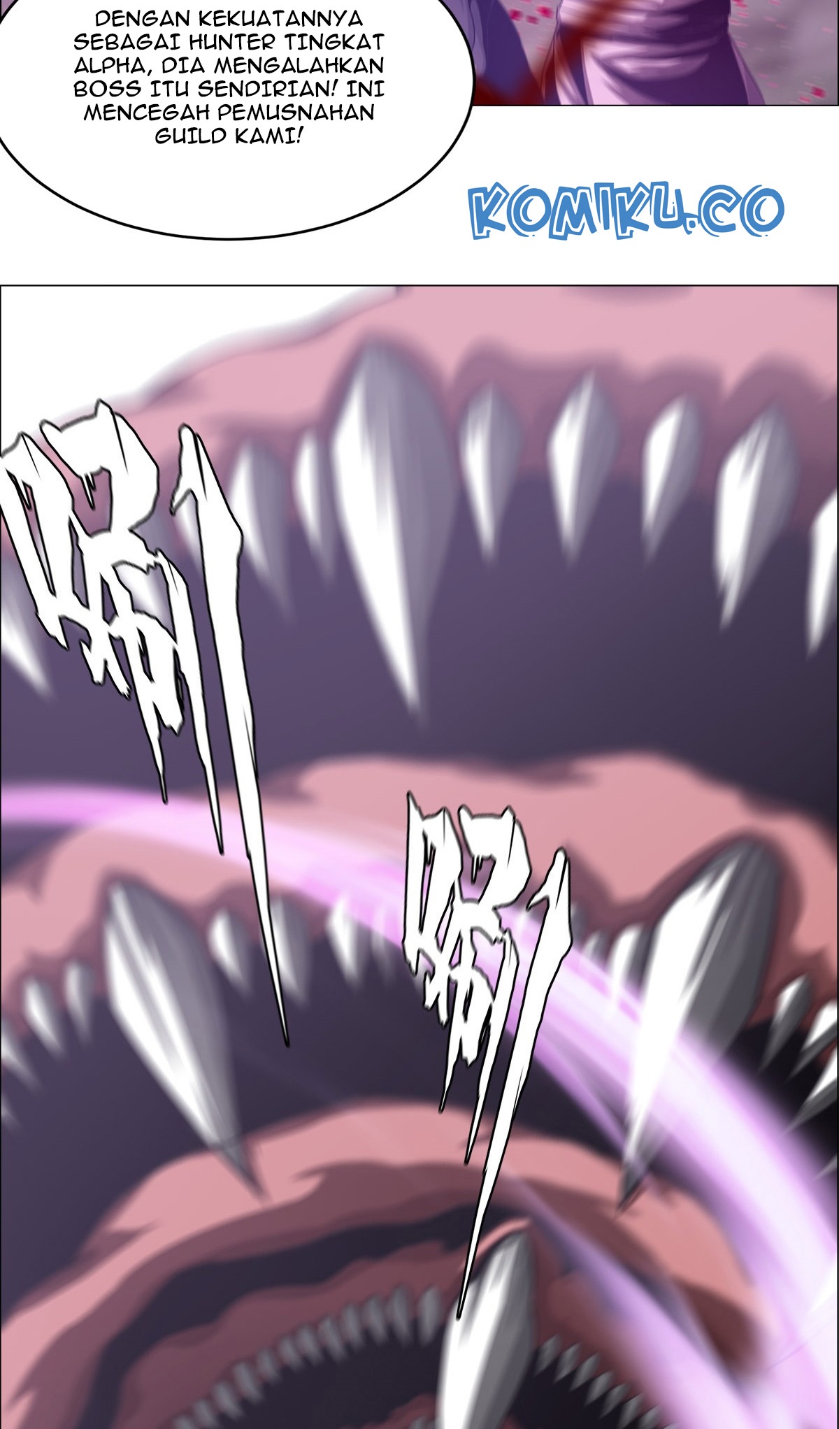 The Blade of Evolution chapter 18 halaman 41