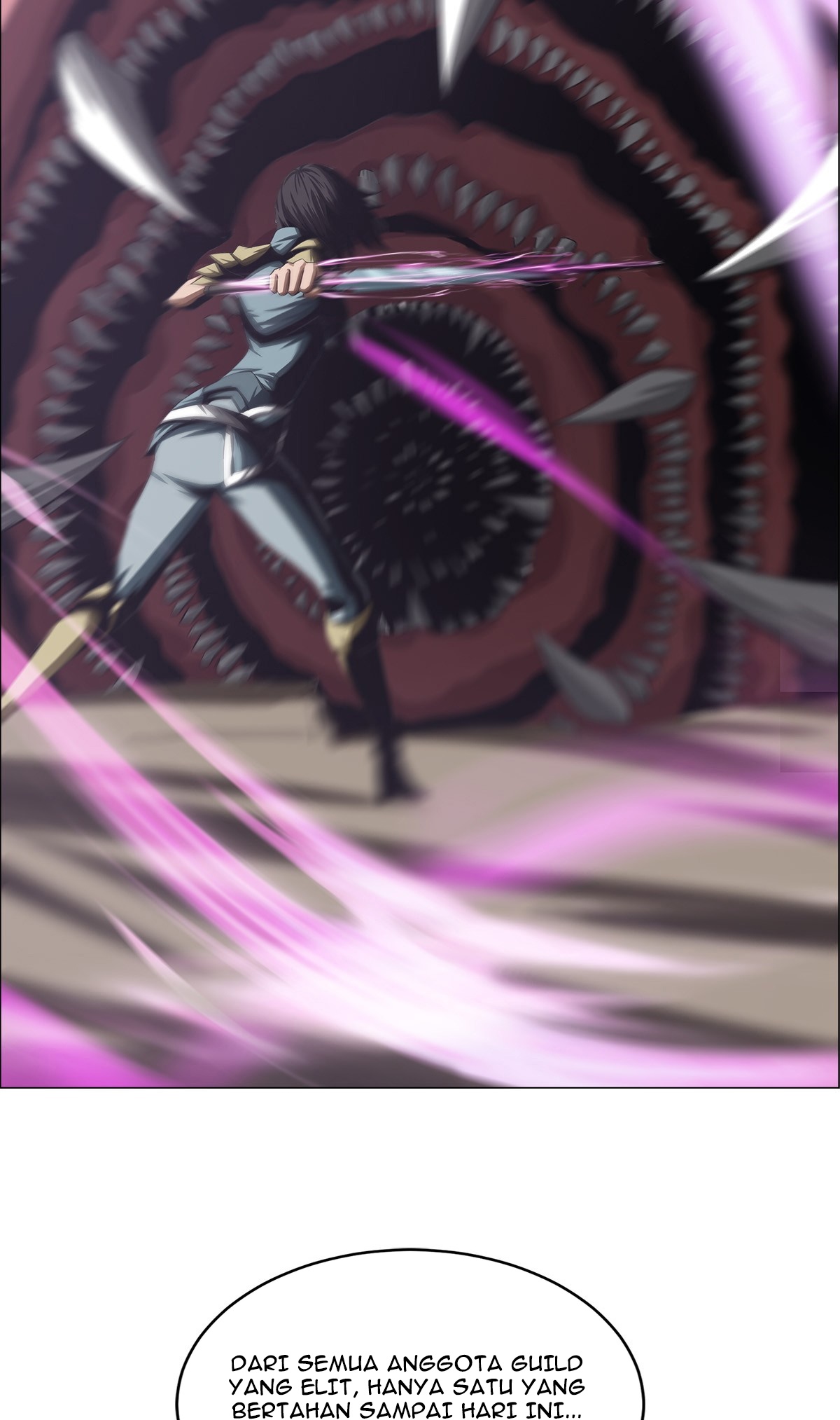 The Blade of Evolution chapter 18 halaman 42