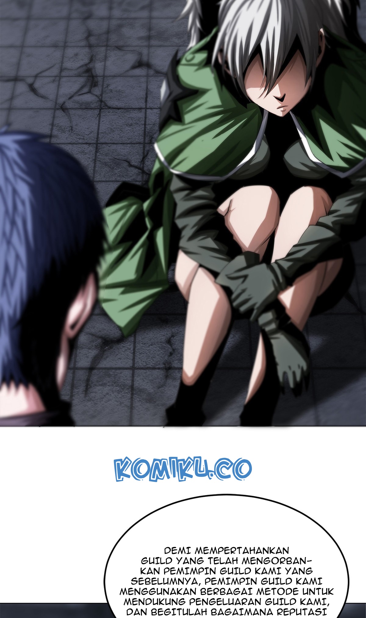The Blade of Evolution chapter 18 halaman 44