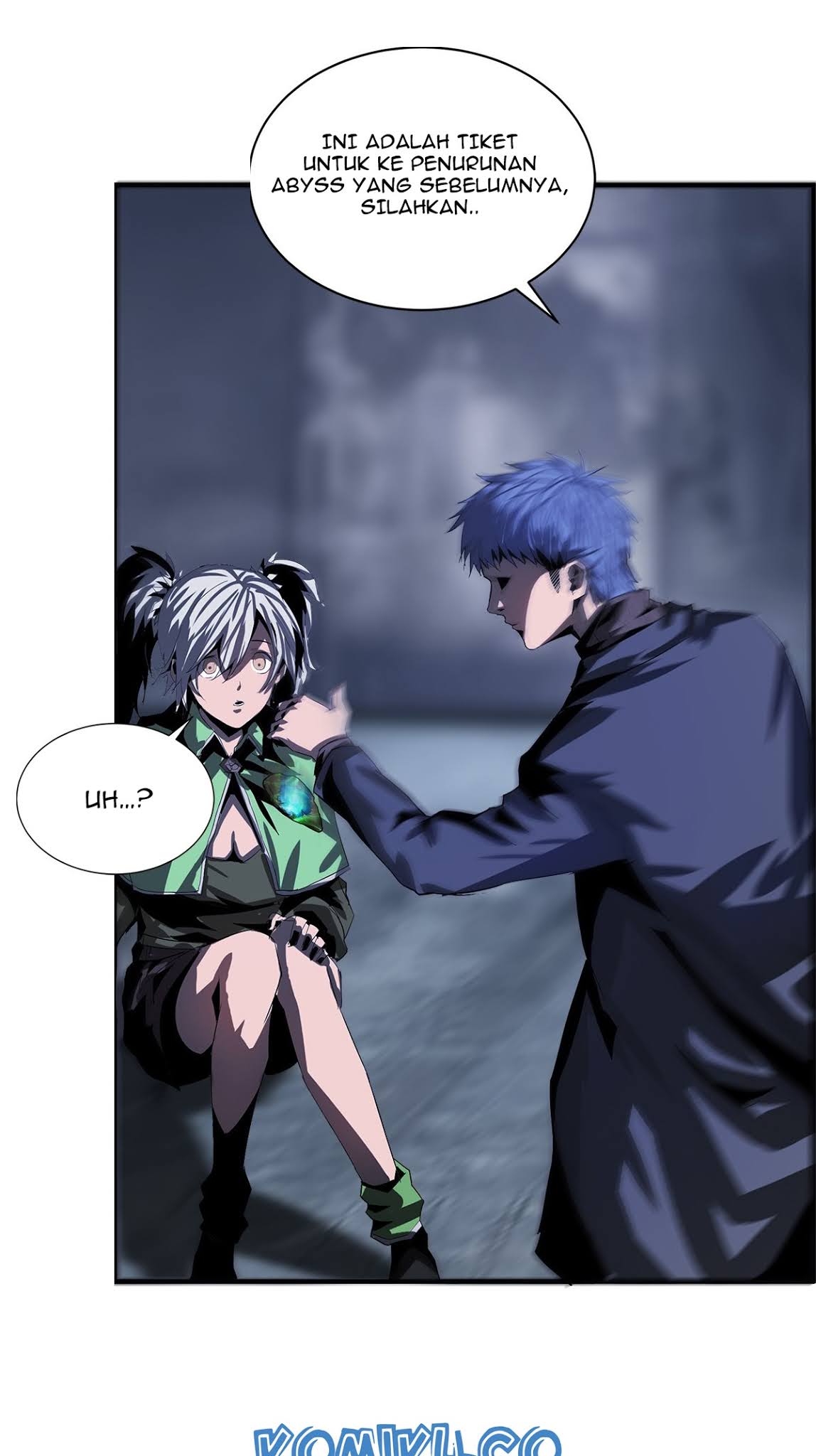 The Blade of Evolution chapter 18 halaman 54