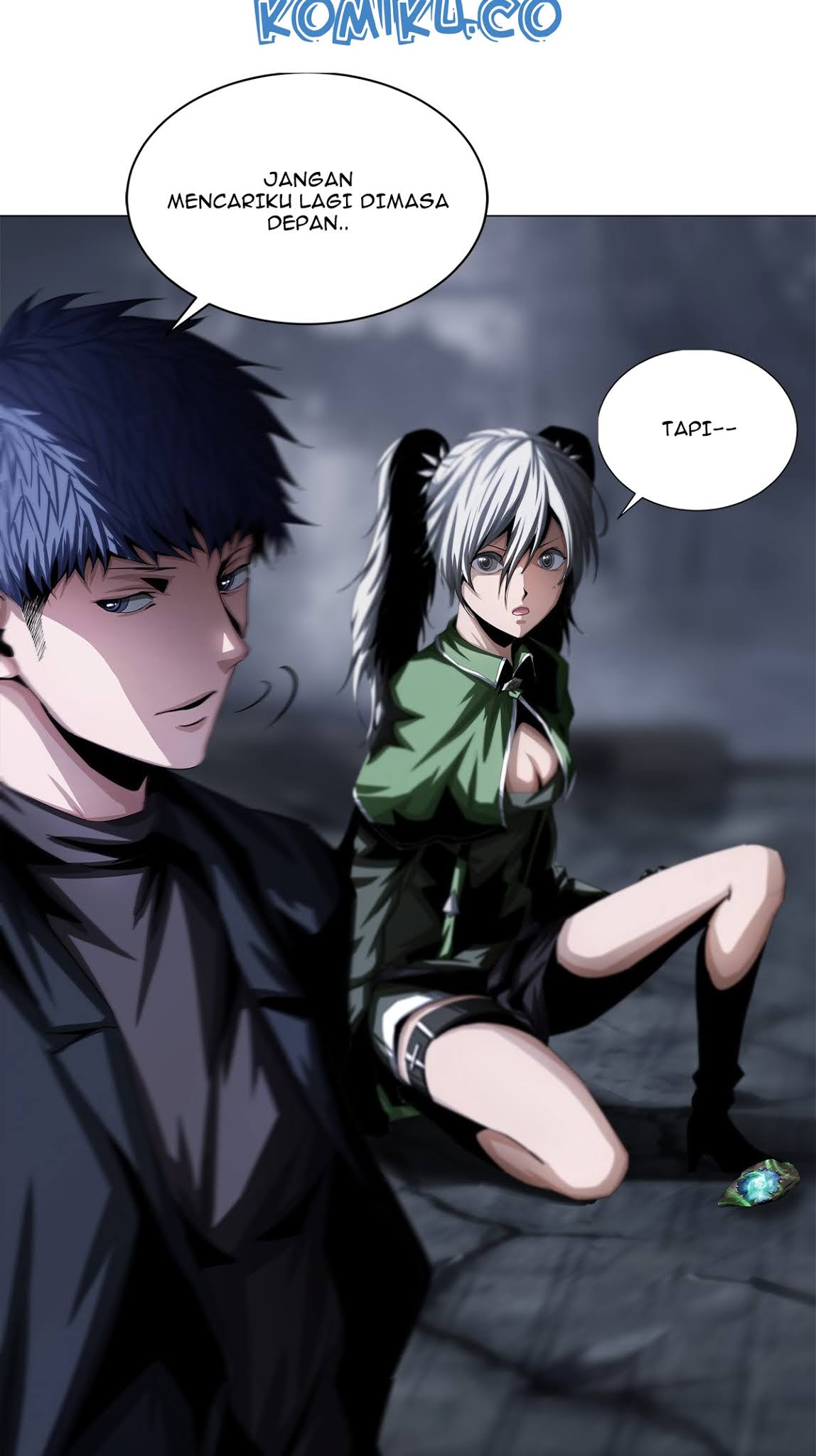 The Blade of Evolution chapter 18 halaman 56