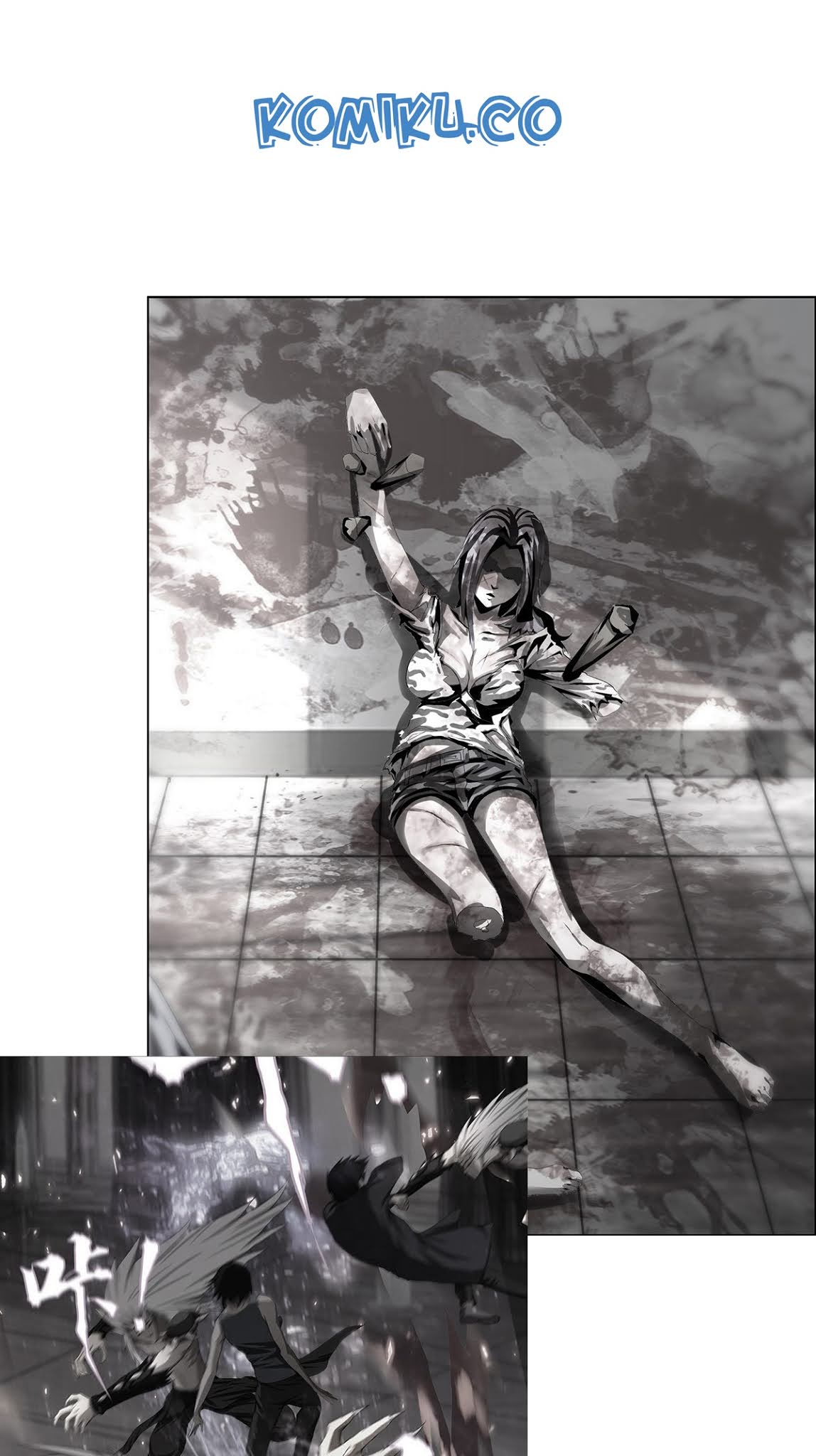 The Blade of Evolution chapter 18 halaman 58