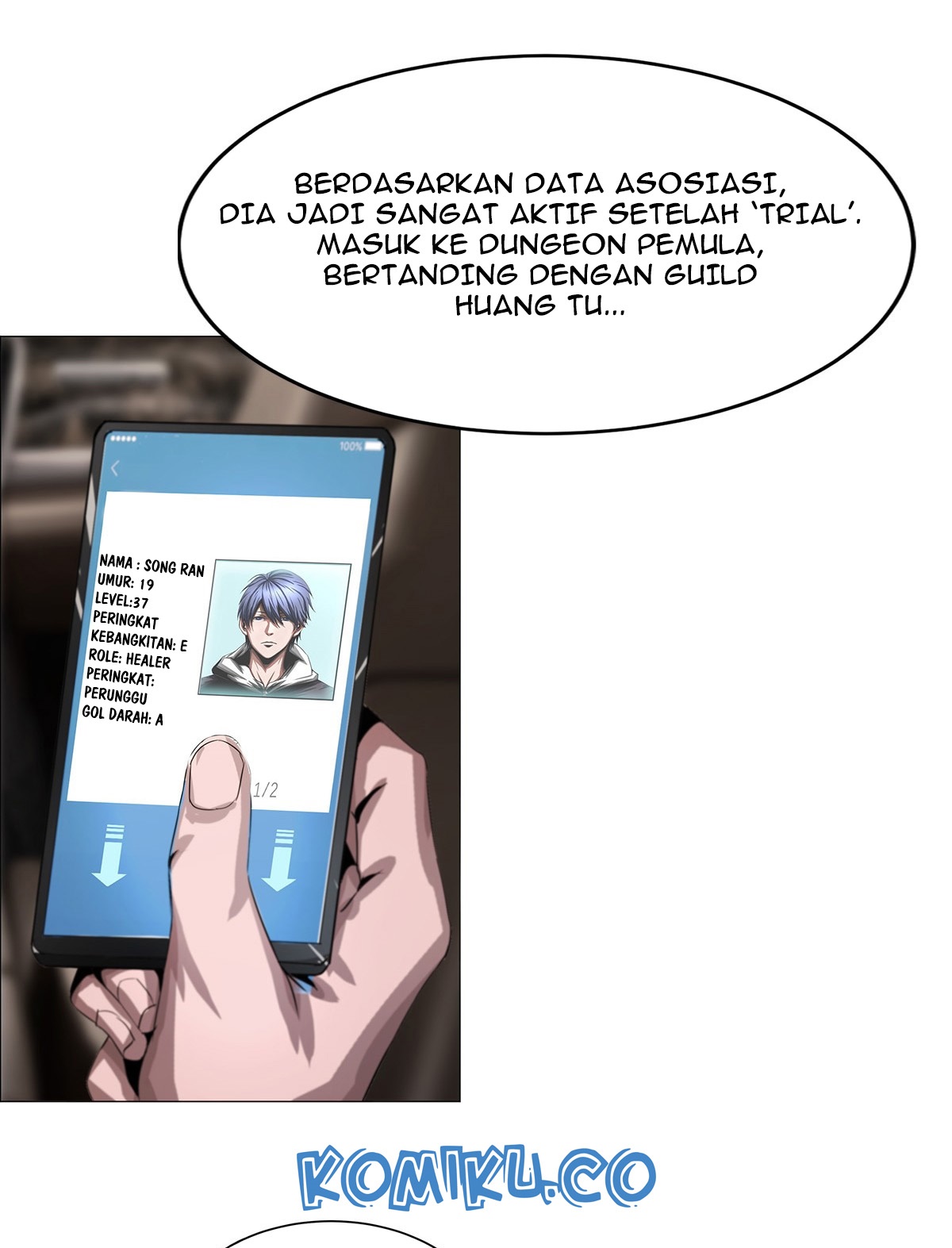 The Blade of Evolution chapter 18 halaman 72