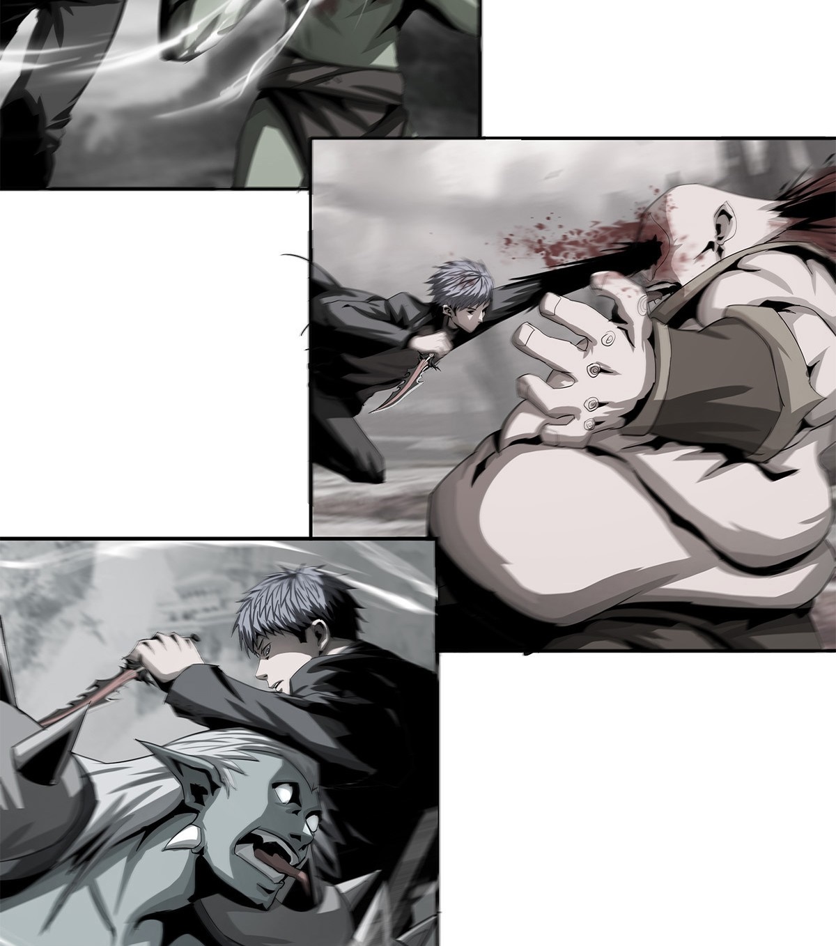 The Blade of Evolution chapter 19 halaman 12