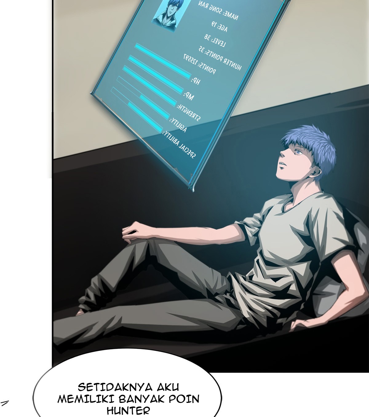 The Blade of Evolution chapter 19 halaman 18