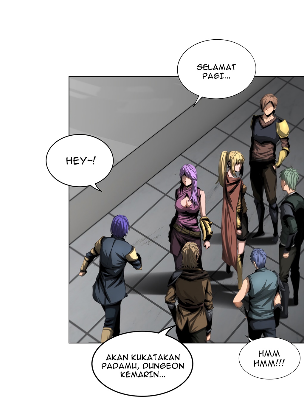 The Blade of Evolution chapter 20 halaman 5