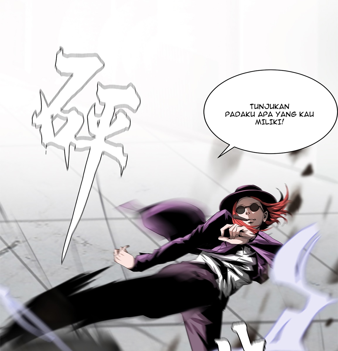 The Blade of Evolution chapter 20 halaman 32