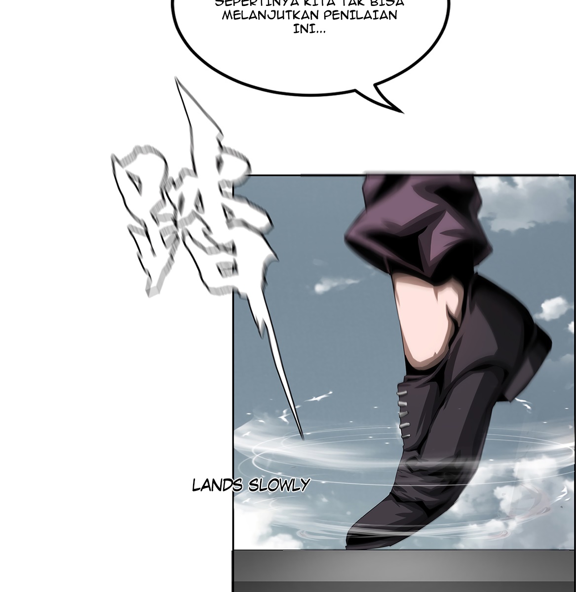 The Blade of Evolution chapter 20 halaman 106