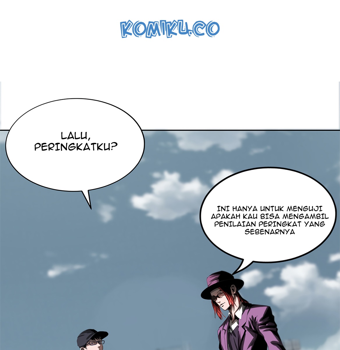 The Blade of Evolution chapter 20 halaman 110