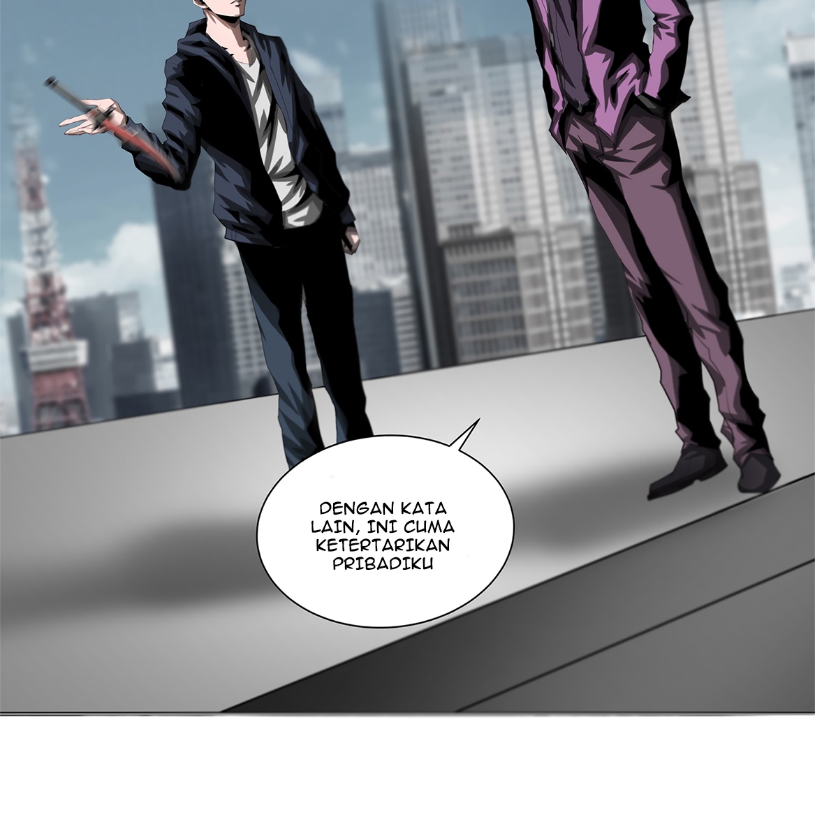 The Blade of Evolution chapter 20 halaman 111