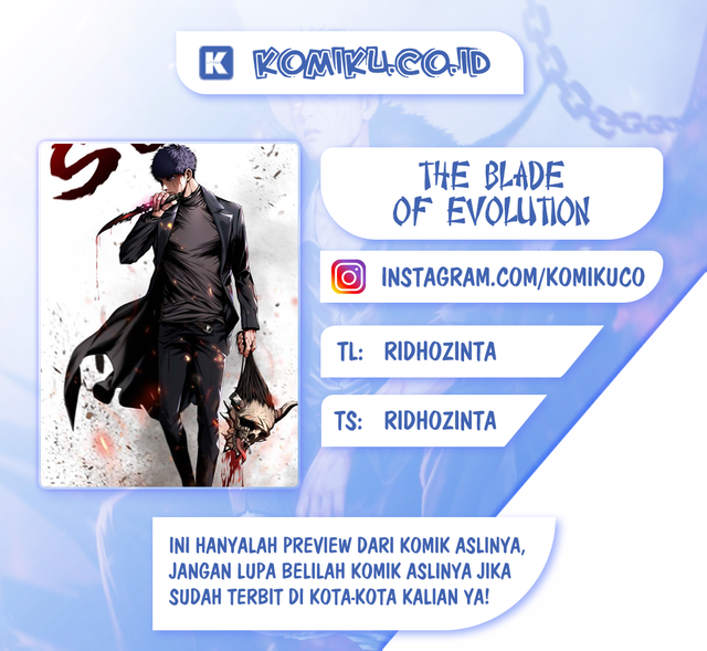 The Blade of Evolution Bab 21 halaman 1