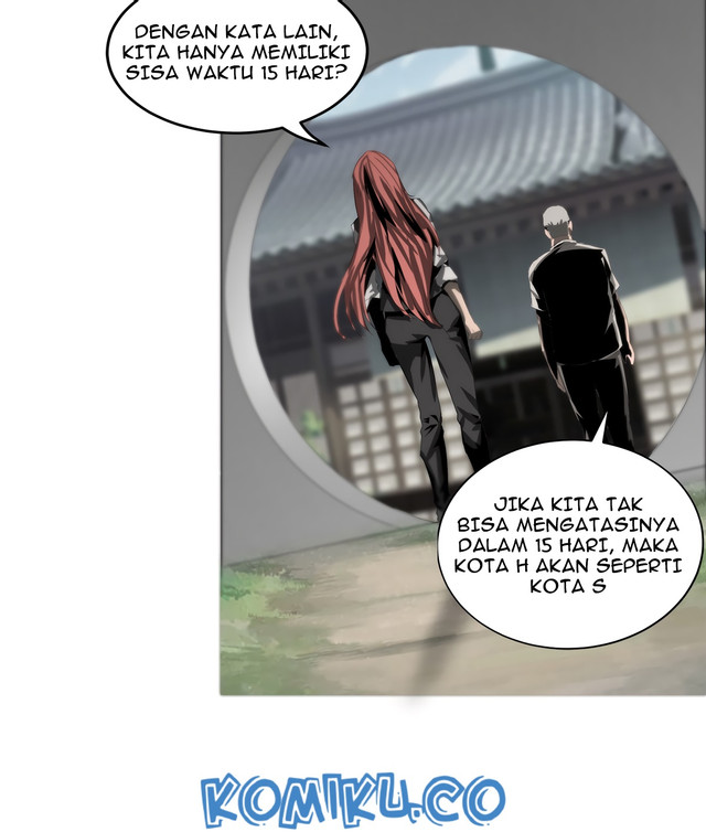 The Blade of Evolution Bab 21 halaman 56