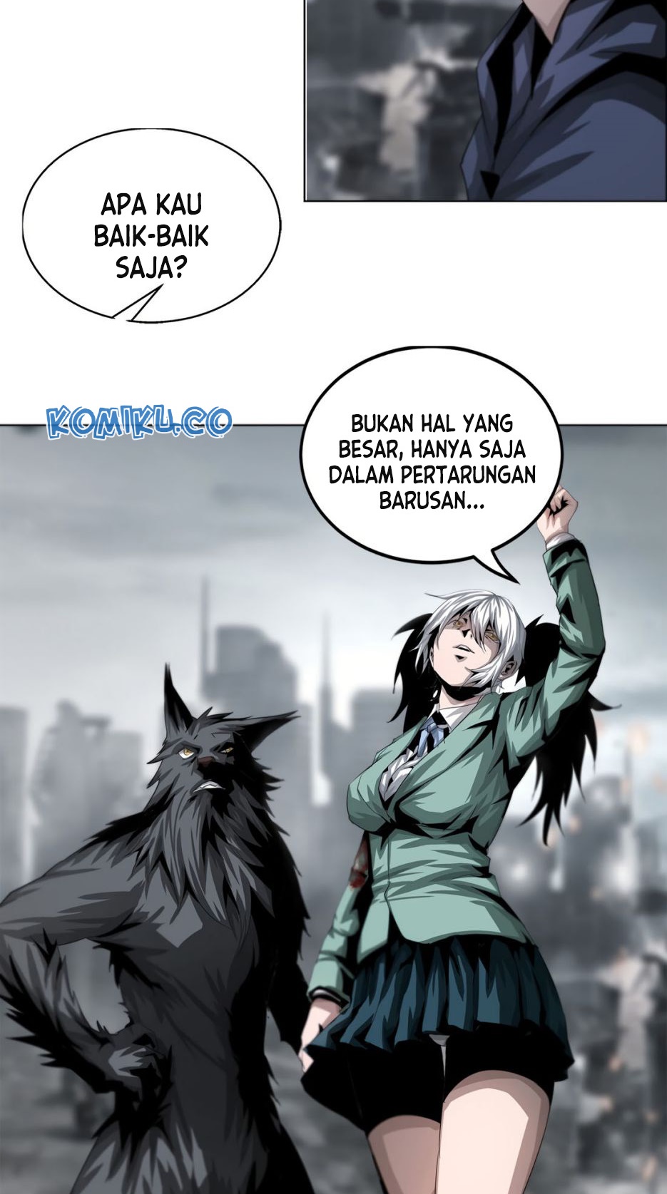 The Blade of Evolution Bab 22 halaman 4