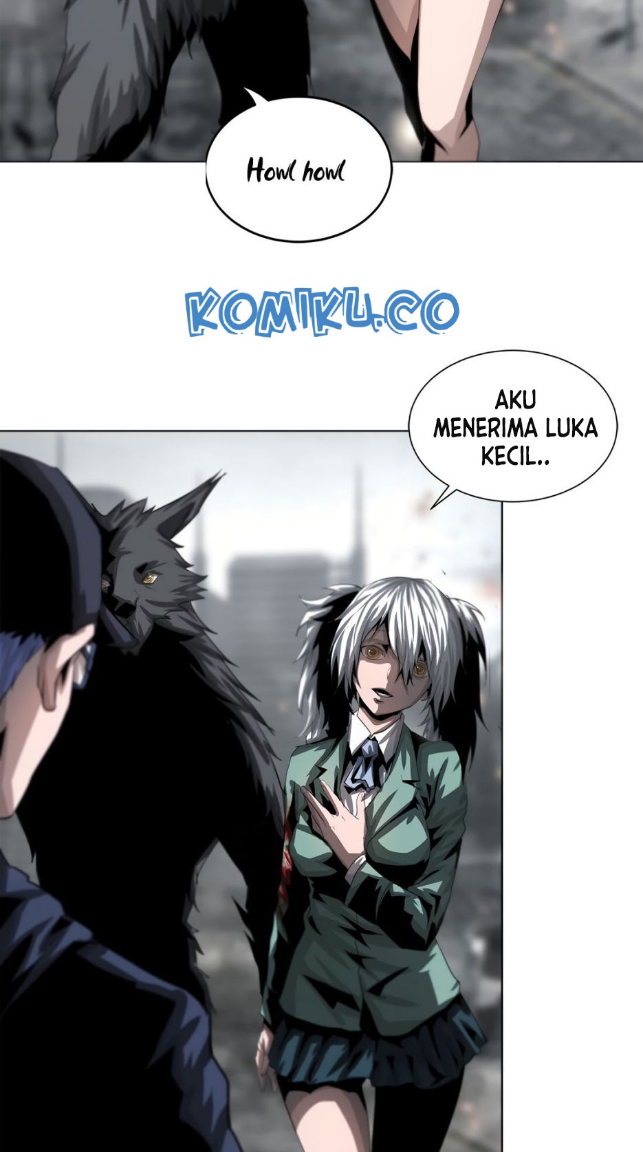 The Blade of Evolution Bab 22 halaman 5
