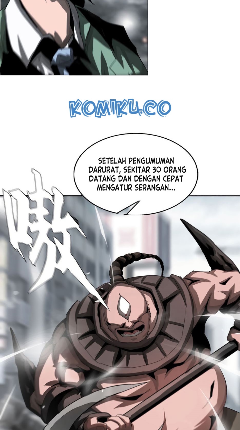 The Blade of Evolution Bab 22 halaman 9