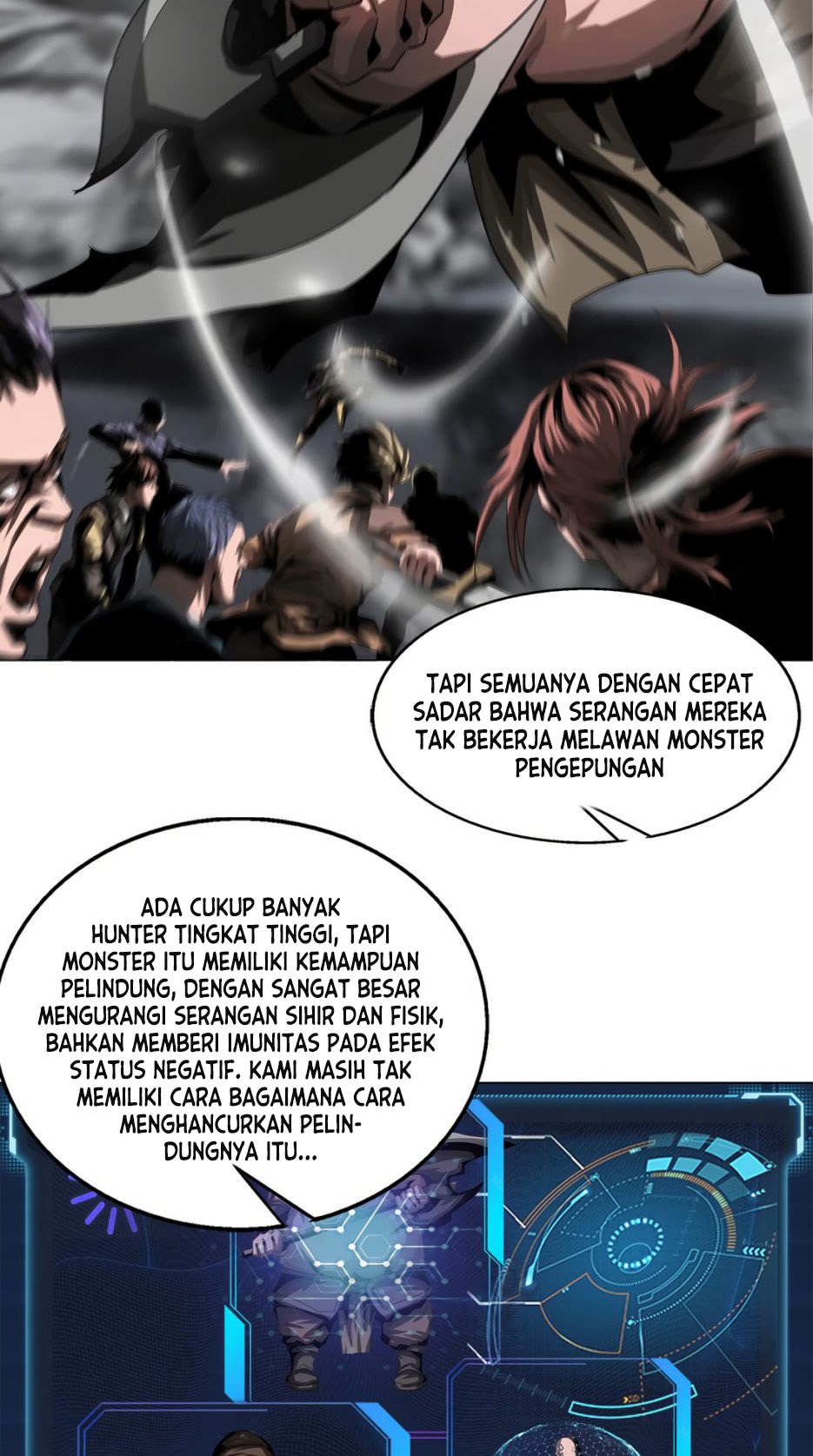 The Blade of Evolution Bab 22 halaman 10