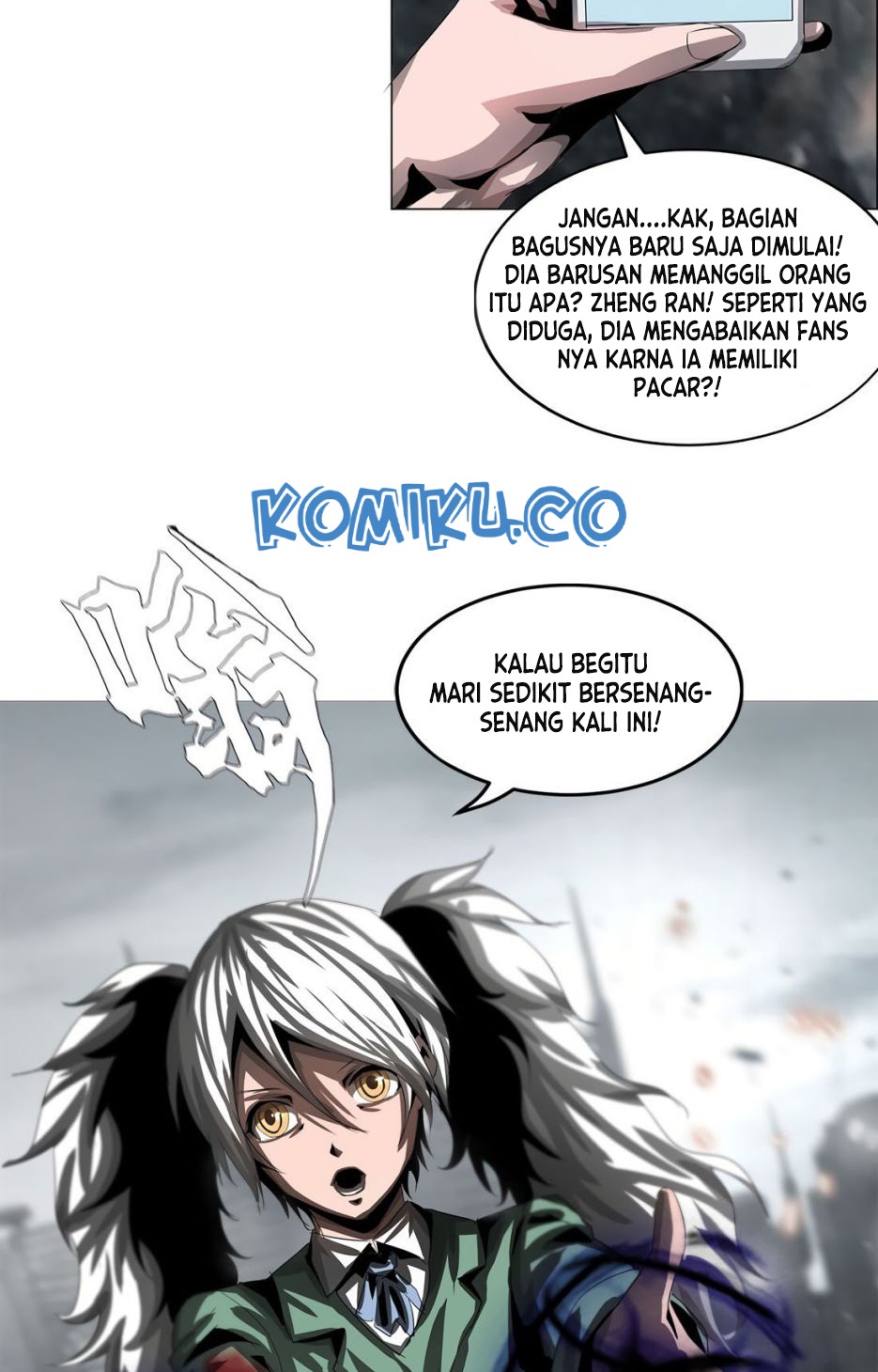 The Blade of Evolution Bab 22 halaman 17